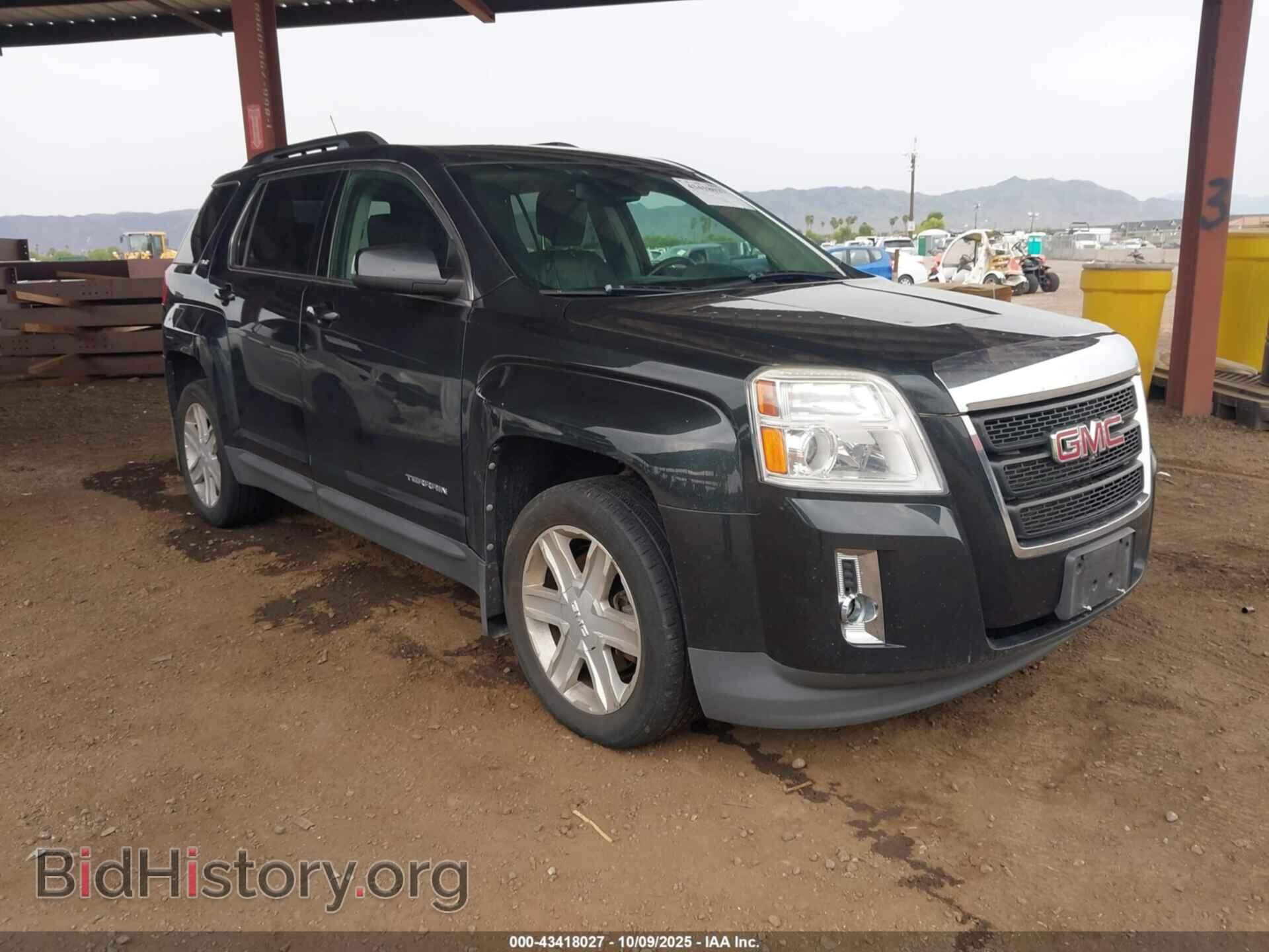 Фотография 2GKFLVE52C6319399 - GMC TERRAIN 2012