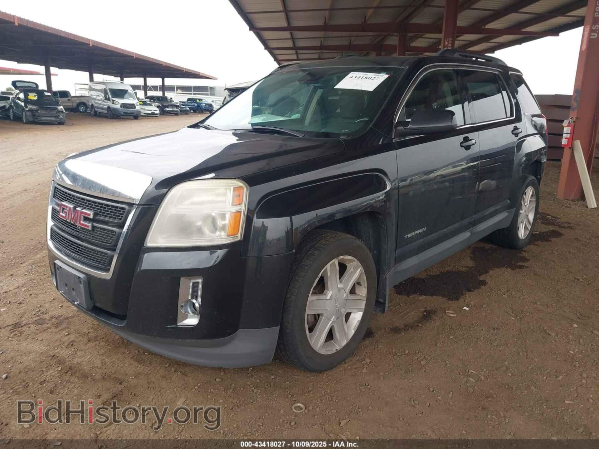 2012 GMC TERRAIN - VIN: 2GKFLVE52C6319399 - Фото 2