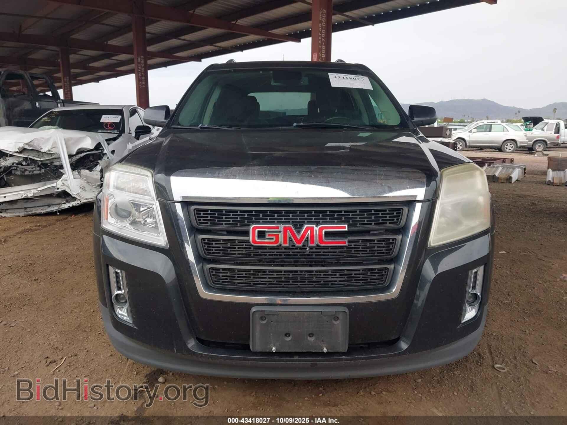 2012 GMC TERRAIN - VIN: 2GKFLVE52C6319399 - Фото 12