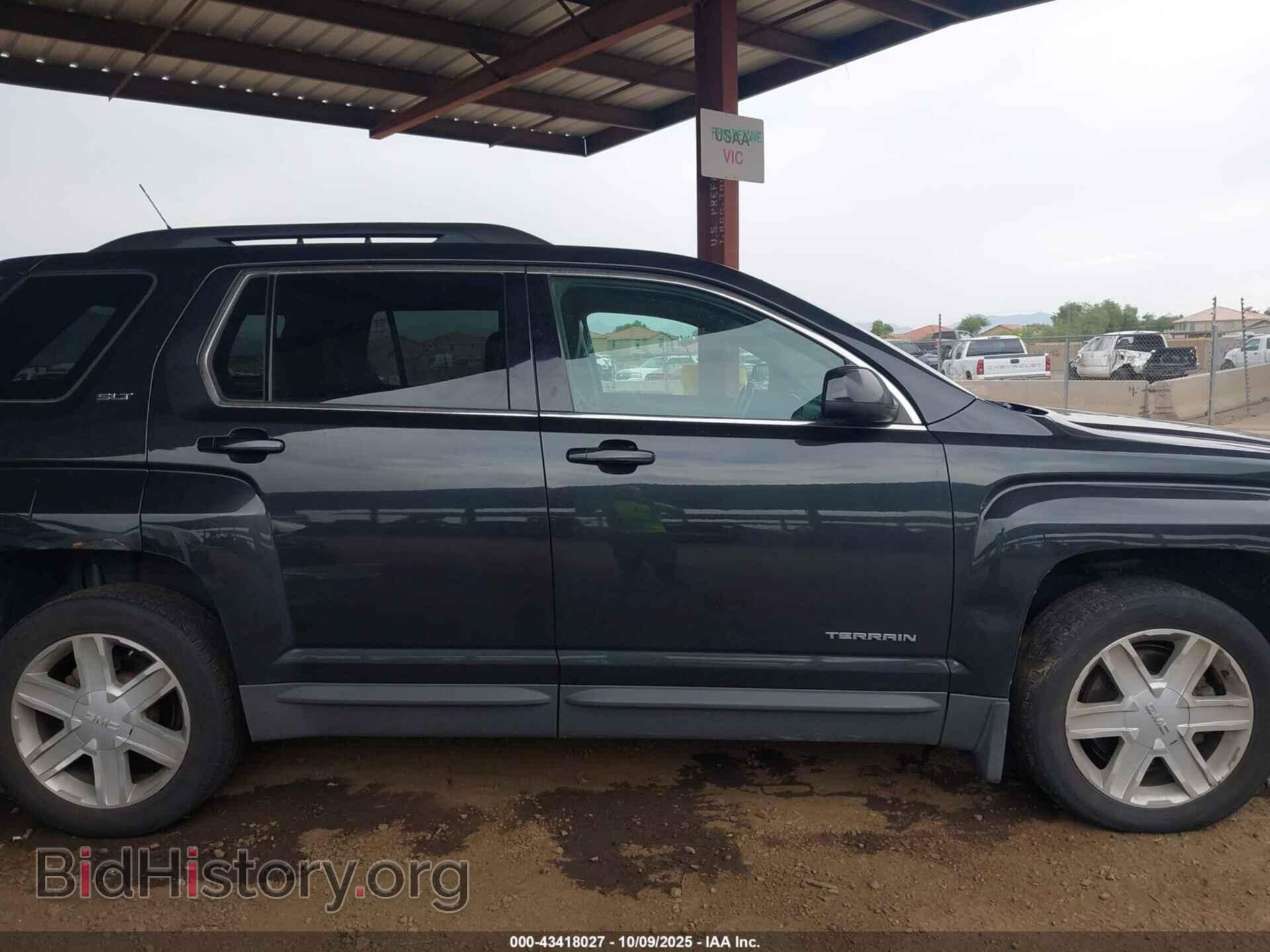 2012 GMC TERRAIN - VIN: 2GKFLVE52C6319399 - Фото 13