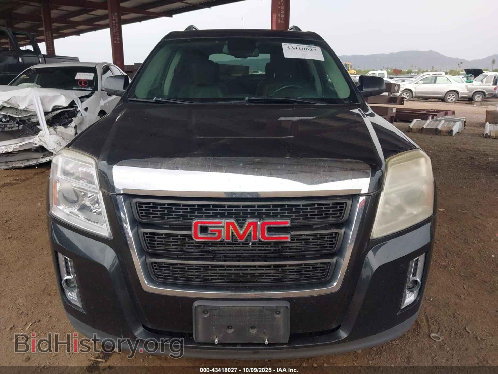 2012 GMC TERRAIN - VIN: 2GKFLVE52C6319399 - Фото 6