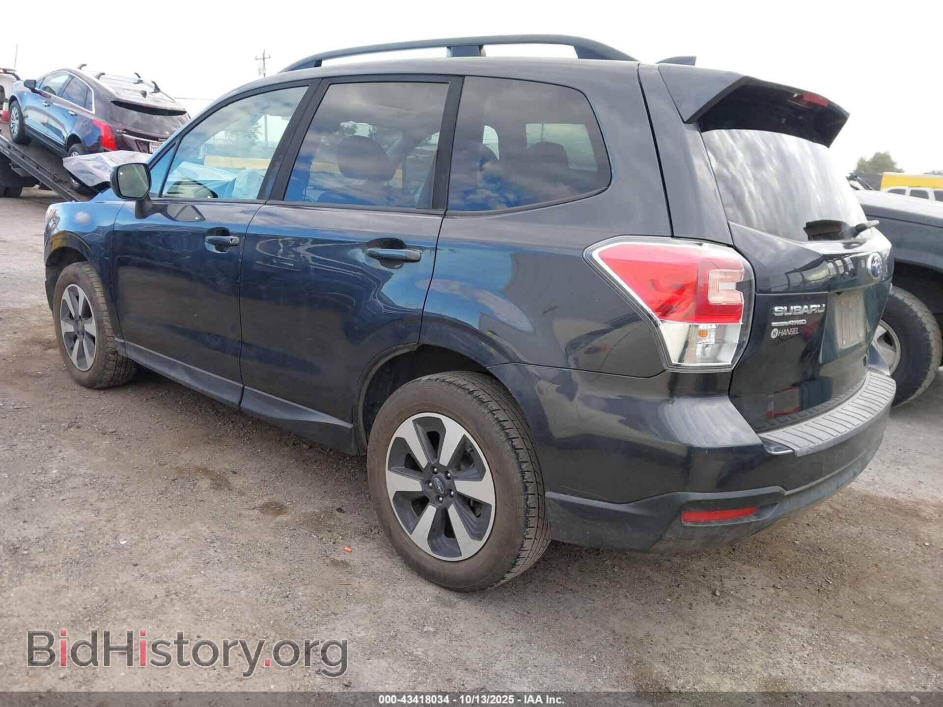 2018 SUBARU FORESTER - VIN: JF2SJAEC0JH435460 - Фото 3