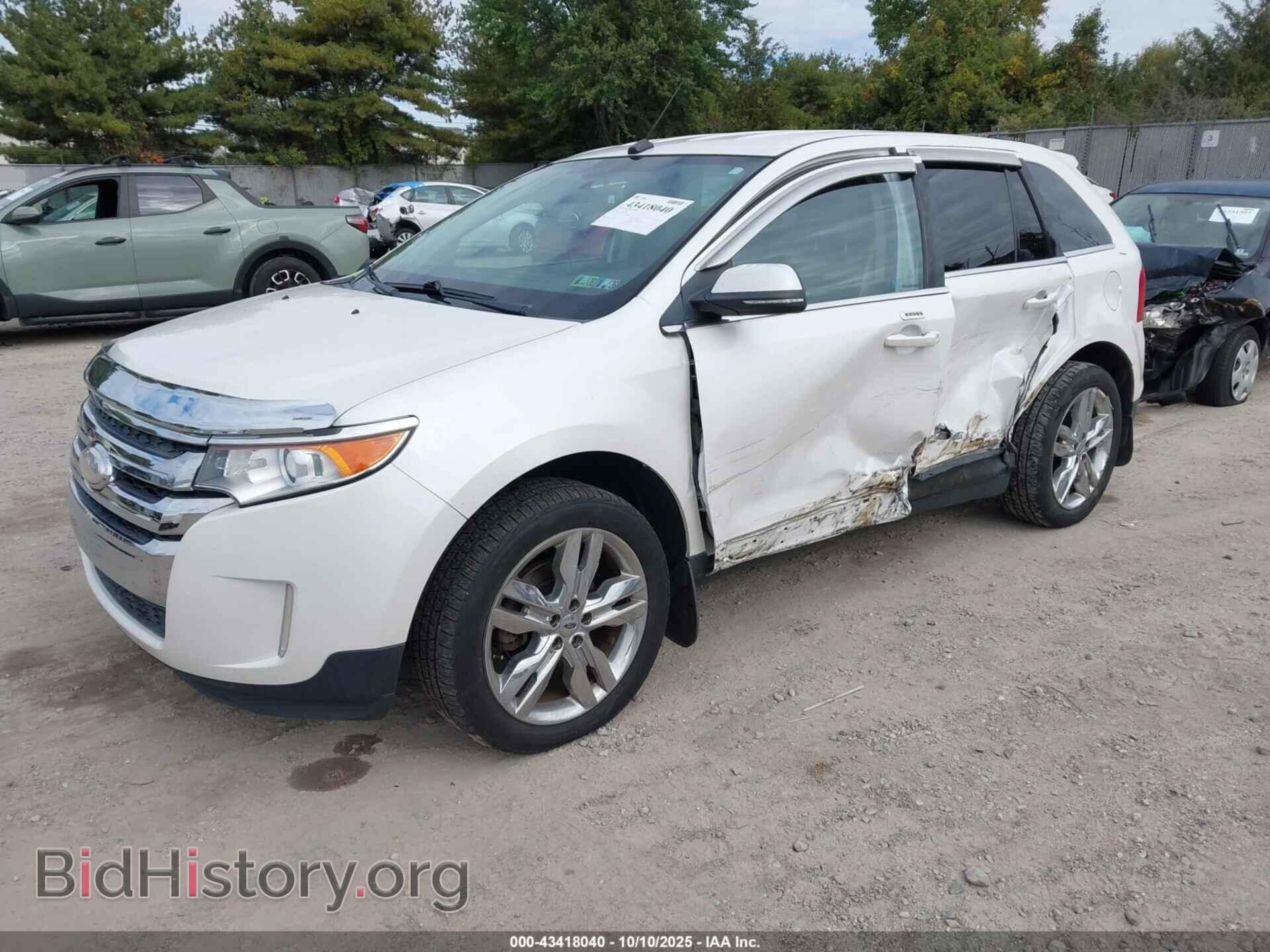 2013 FORD EDGE - VIN: 2FMDK4KC3DBC88171 - Photo 2