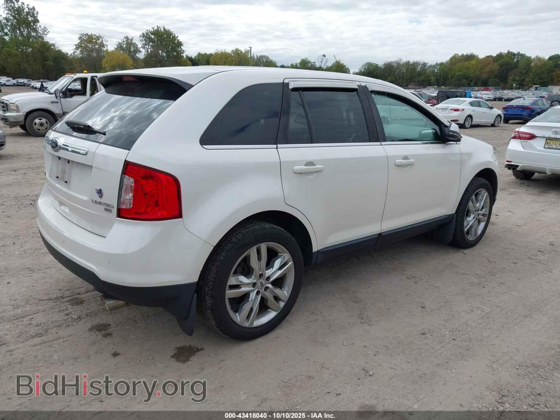 2013 FORD EDGE - VIN: 2FMDK4KC3DBC88171 - Photo 4