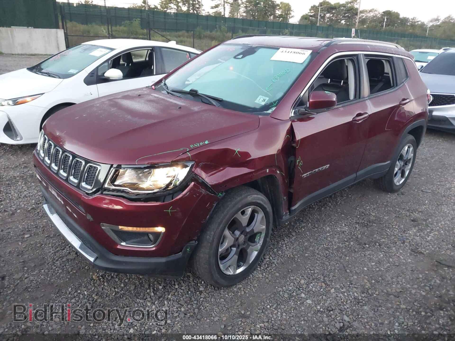 2021 JEEP COMPASS - VIN: 3C4NJDCB8MT512251 - Фото 2
