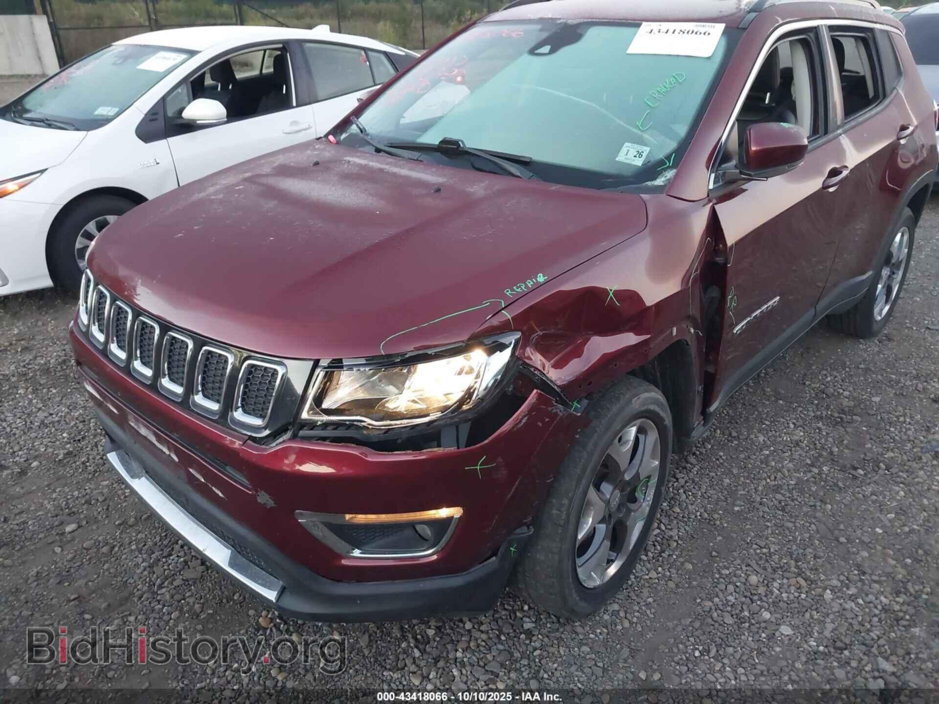 2021 JEEP COMPASS - VIN: 3C4NJDCB8MT512251 - Фото 6