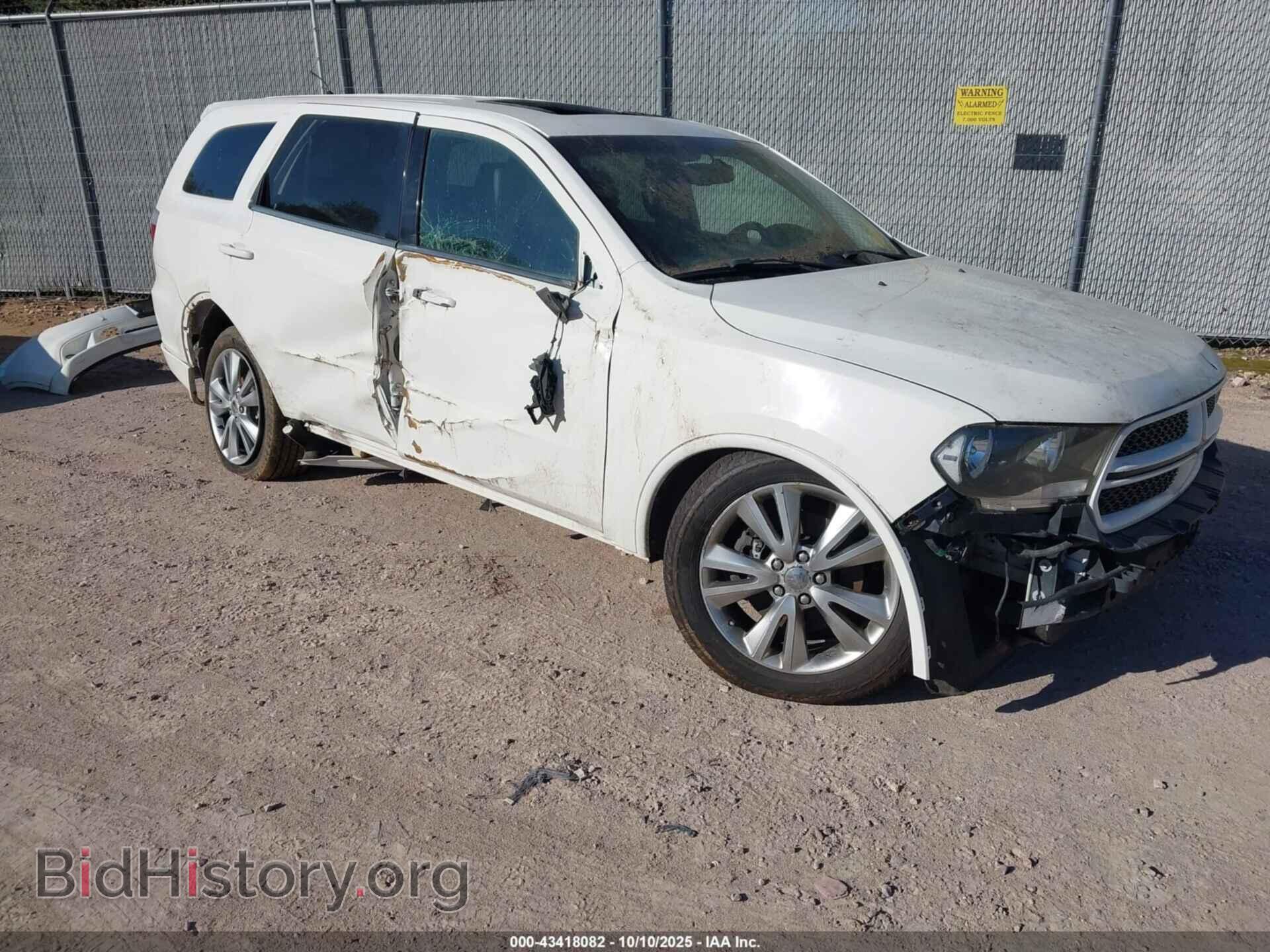Photo 1D4SE6GT1BC682923 - DODGE DURANGO 2011