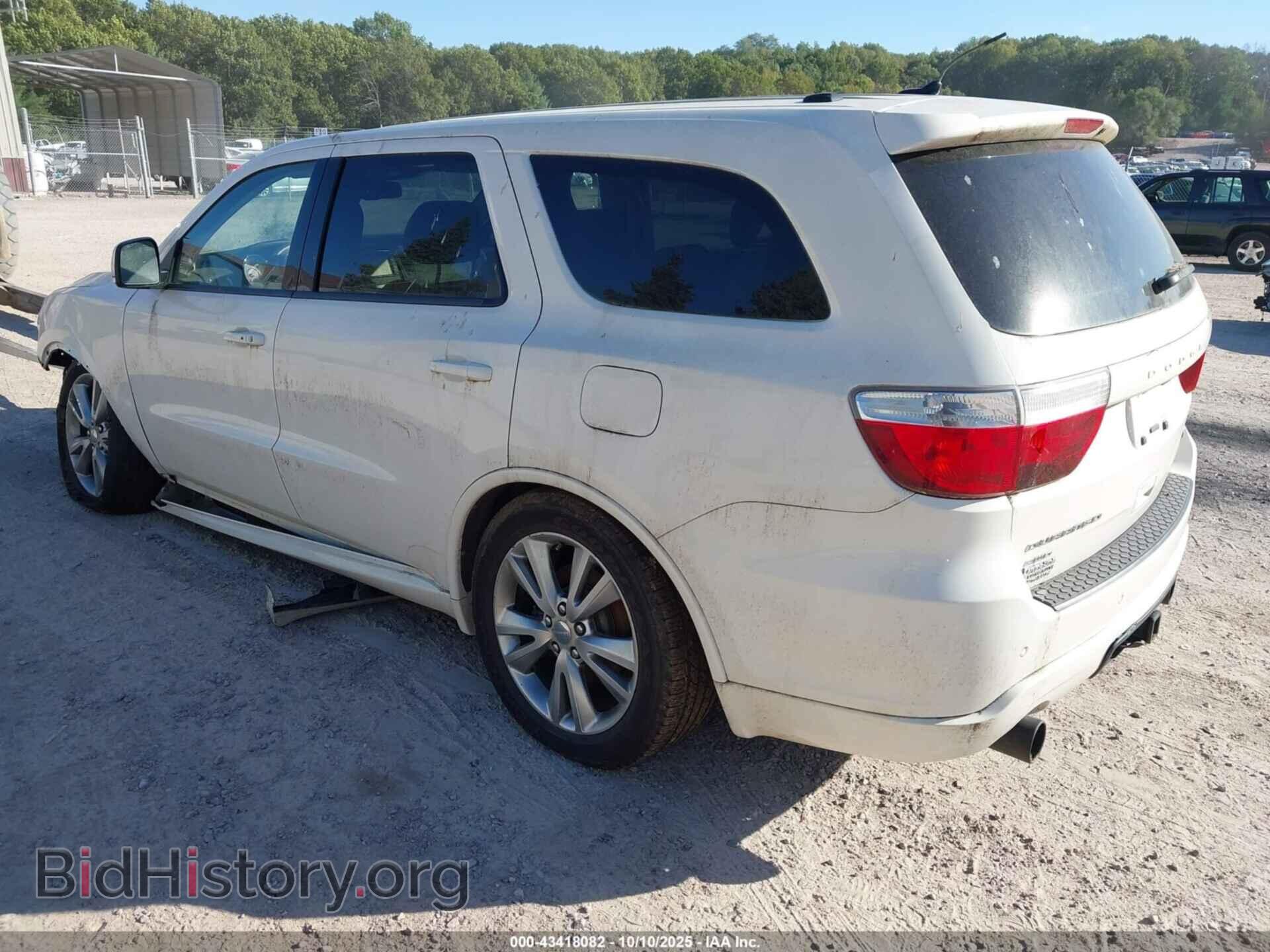 2011 DODGE DURANGO - VIN: 1D4SE6GT1BC682923 - Photo 3