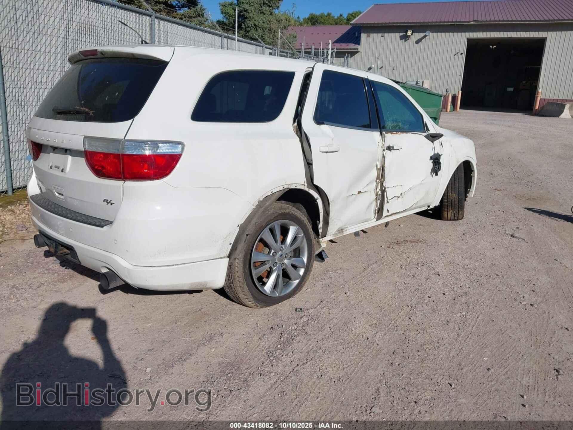 2011 DODGE DURANGO - VIN: 1D4SE6GT1BC682923 - Photo 4