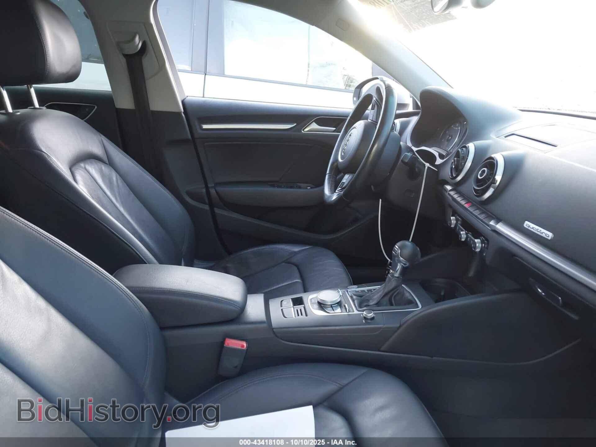 2015 AUDI A3 - VIN: WAUEFGFF7F1001588 - Фото 5