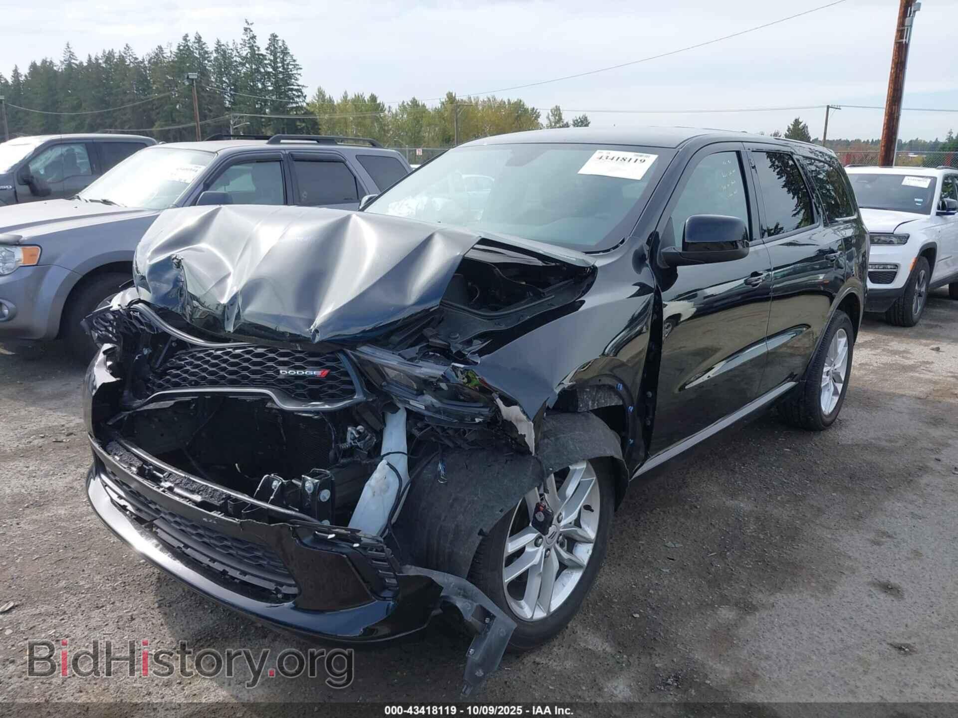 2025 DODGE DURANGO - VIN: 1C4RDJDG0SC552950 - Фото 2