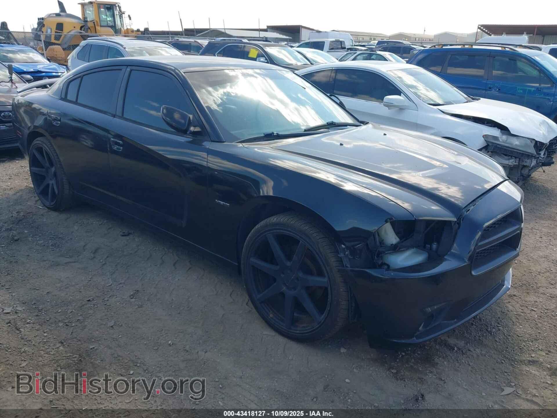 Фотография 2C3CDXCT0DH522861 - DODGE CHARGER 2013