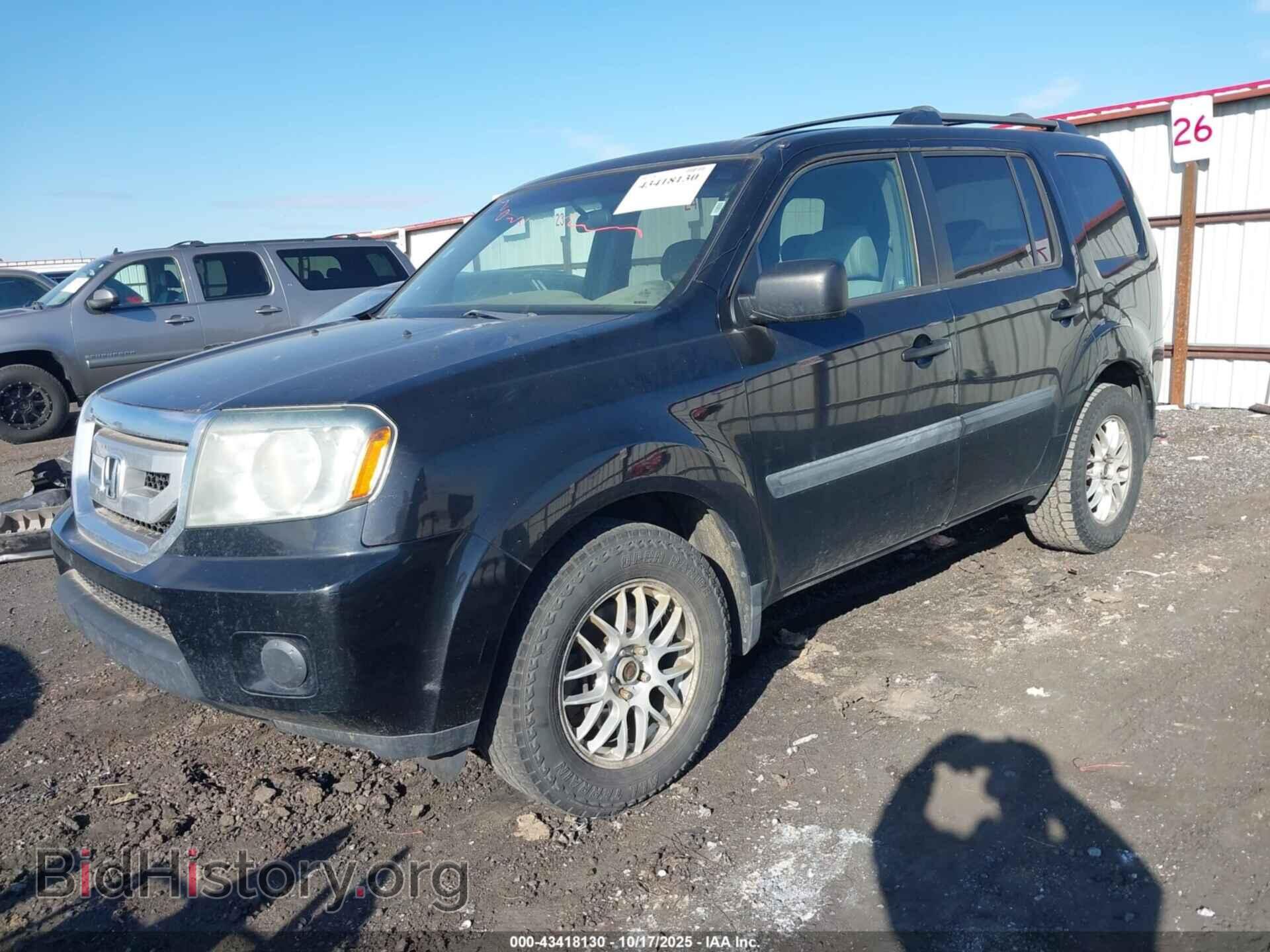 2011 HONDA PILOT - VIN: 5FNYF4H20BB015004 - Фото 2