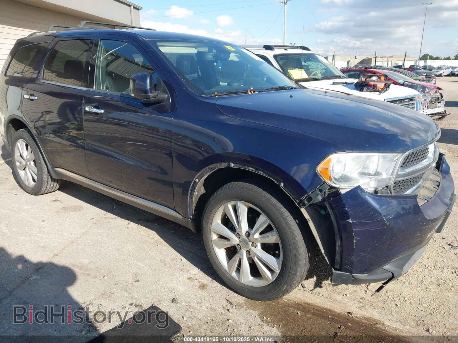 Photo 1C4RDJDG4DC509392 - DODGE DURANGO 2013