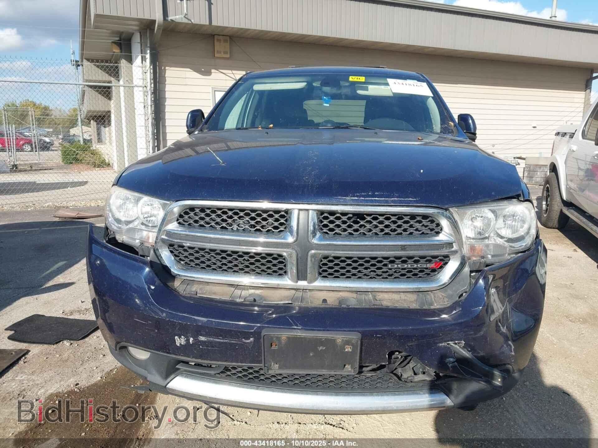 2013 DODGE DURANGO - VIN: 1C4RDJDG4DC509392 - Фото 12