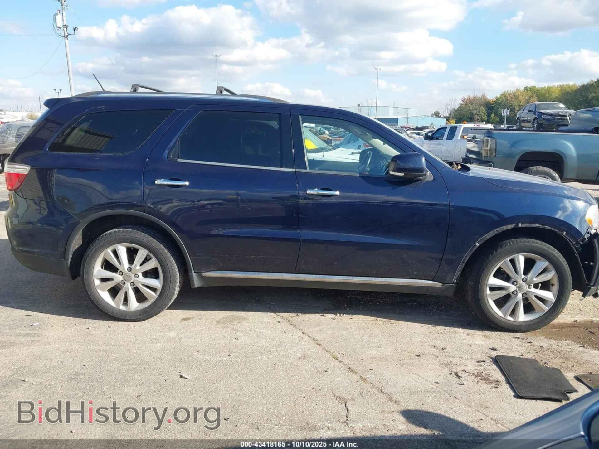 2013 DODGE DURANGO - VIN: 1C4RDJDG4DC509392 - Фото 13
