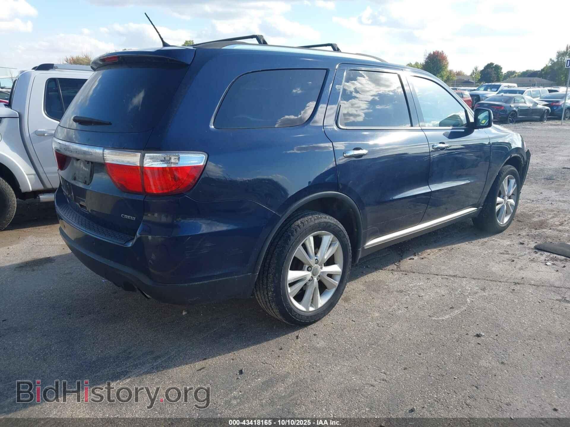 2013 DODGE DURANGO - VIN: 1C4RDJDG4DC509392 - Фото 4
