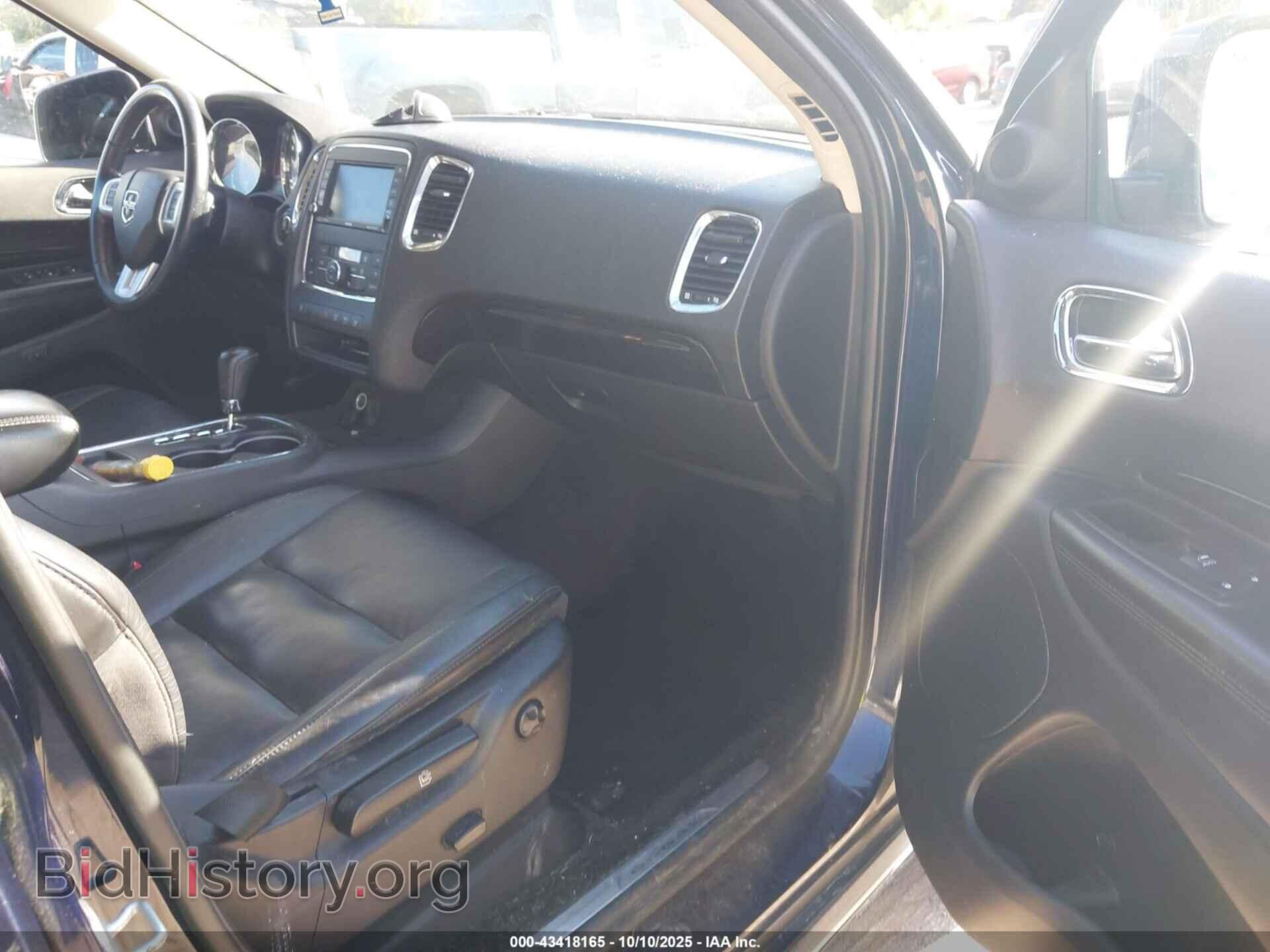 2013 DODGE DURANGO - VIN: 1C4RDJDG4DC509392 - Фото 5