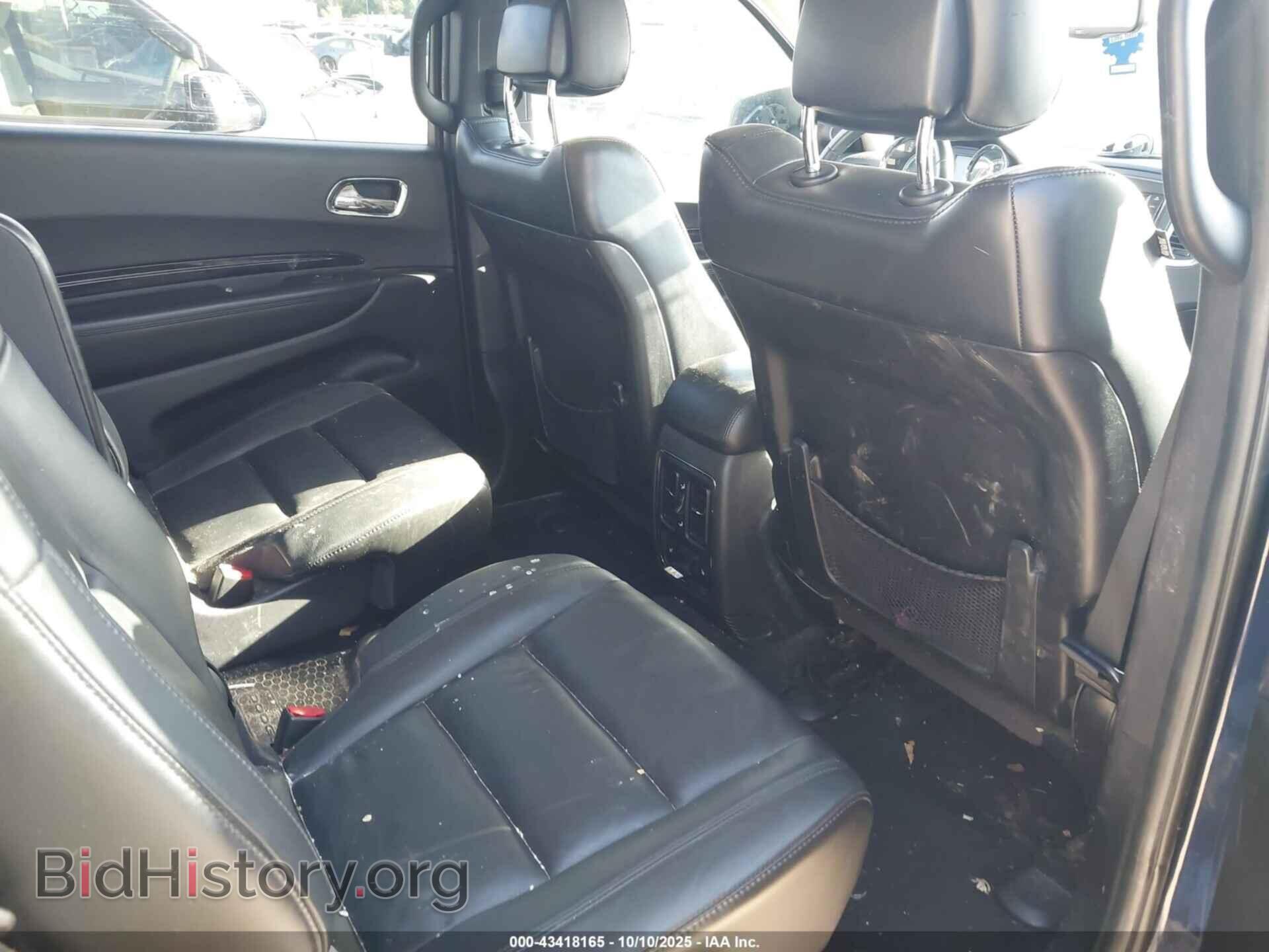 2013 DODGE DURANGO - VIN: 1C4RDJDG4DC509392 - Фото 8