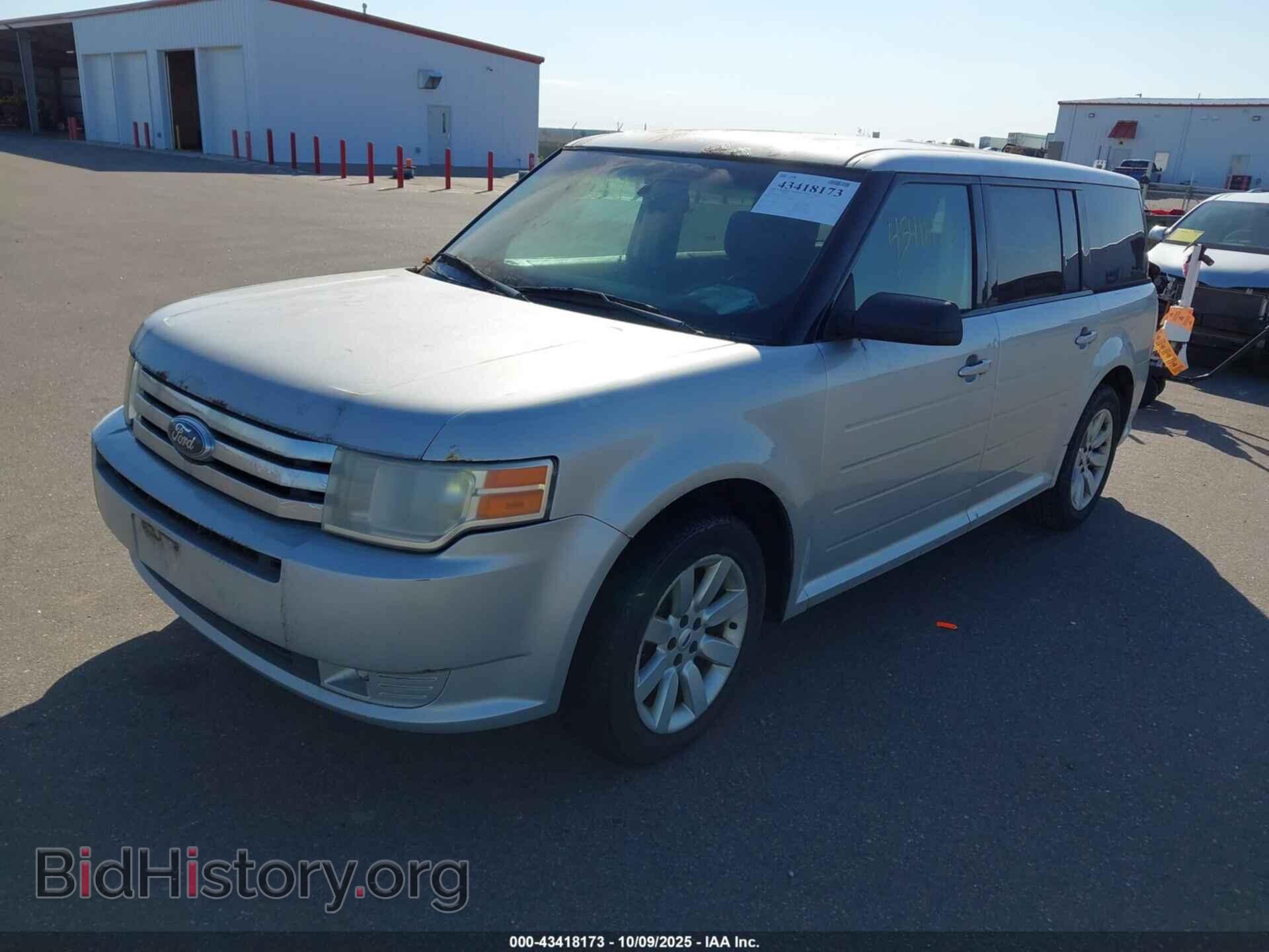 2009 FORD FLEX - VIN: 2FMDK51C49BA07977 - Фото 2