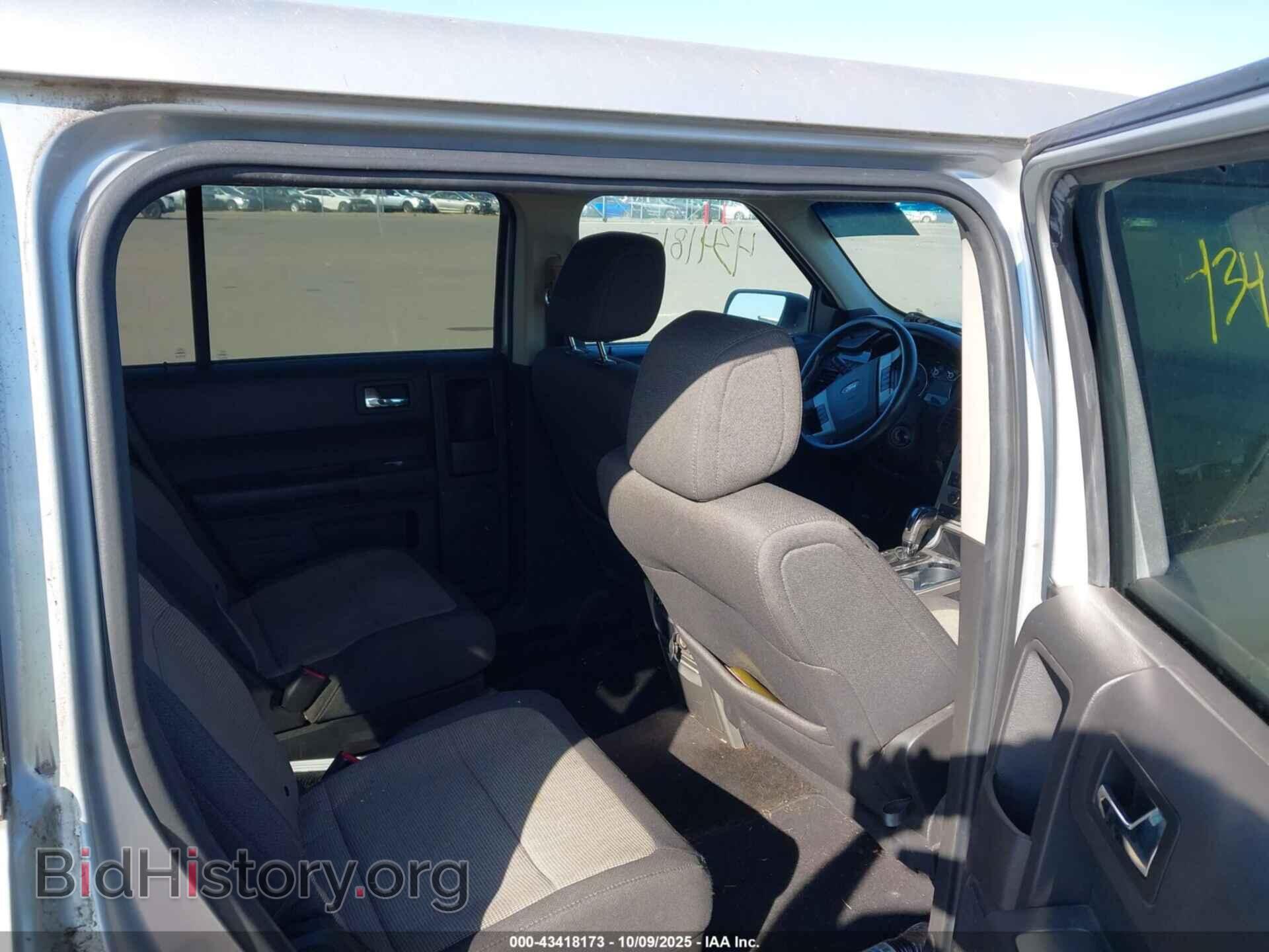 2009 FORD FLEX - VIN: 2FMDK51C49BA07977 - Фото 8
