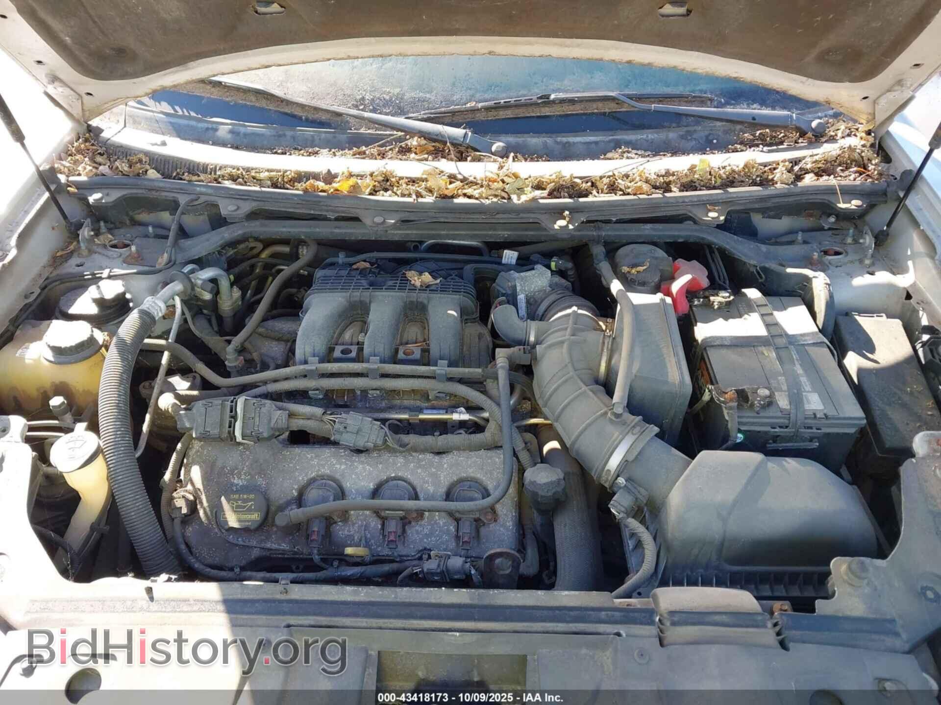 2009 FORD FLEX - VIN: 2FMDK51C49BA07977 - Фото 10
