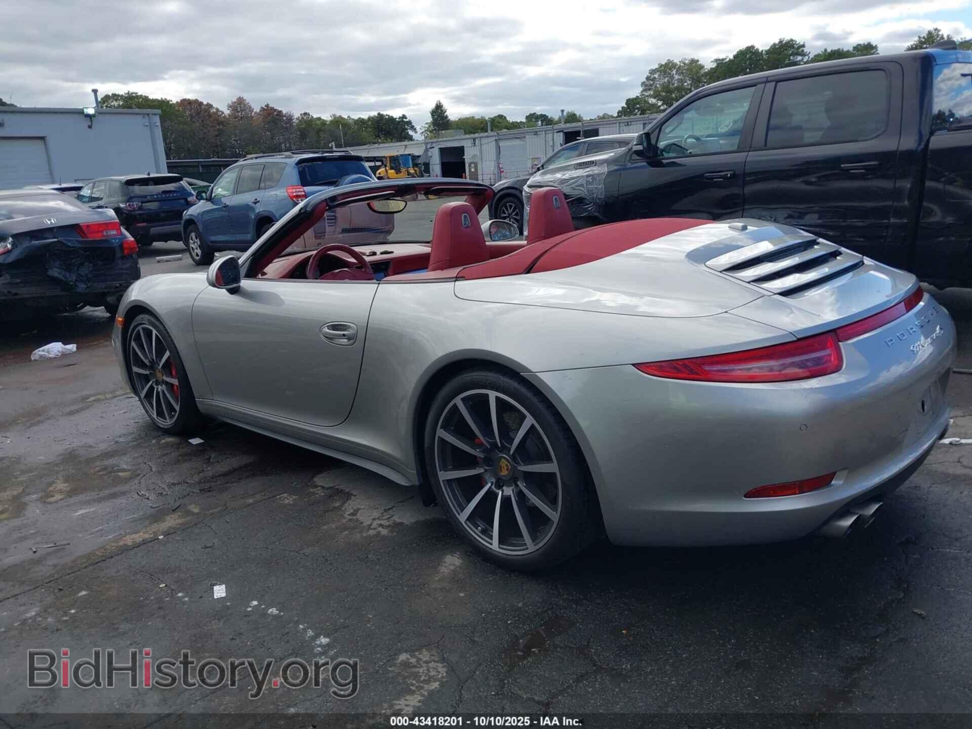 2013 PORSCHE 911 - VIN: WP0CB2A9XDS155813 - Фото 3