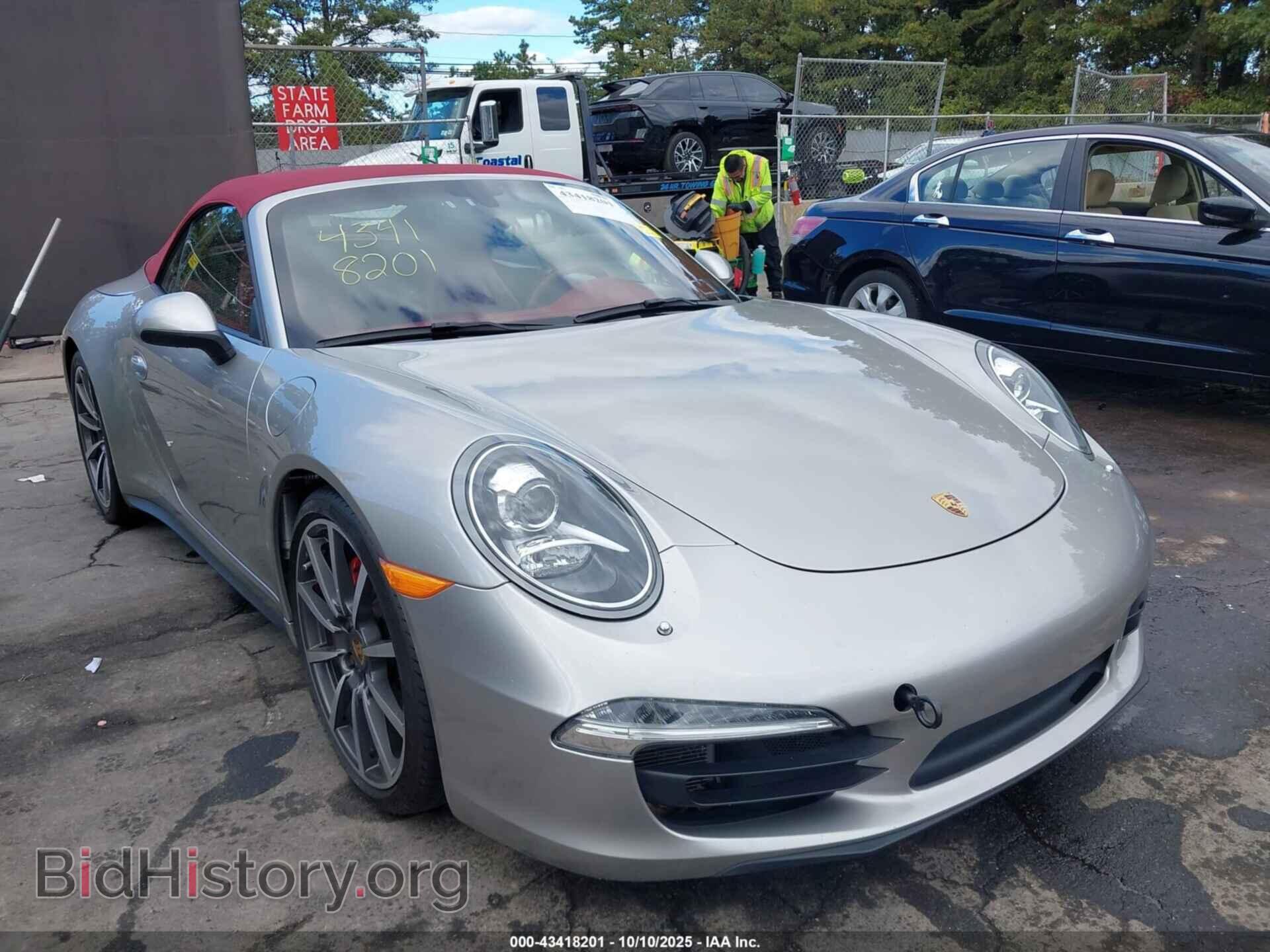 2013 PORSCHE 911 - VIN: WP0CB2A9XDS155813 - Фото 6