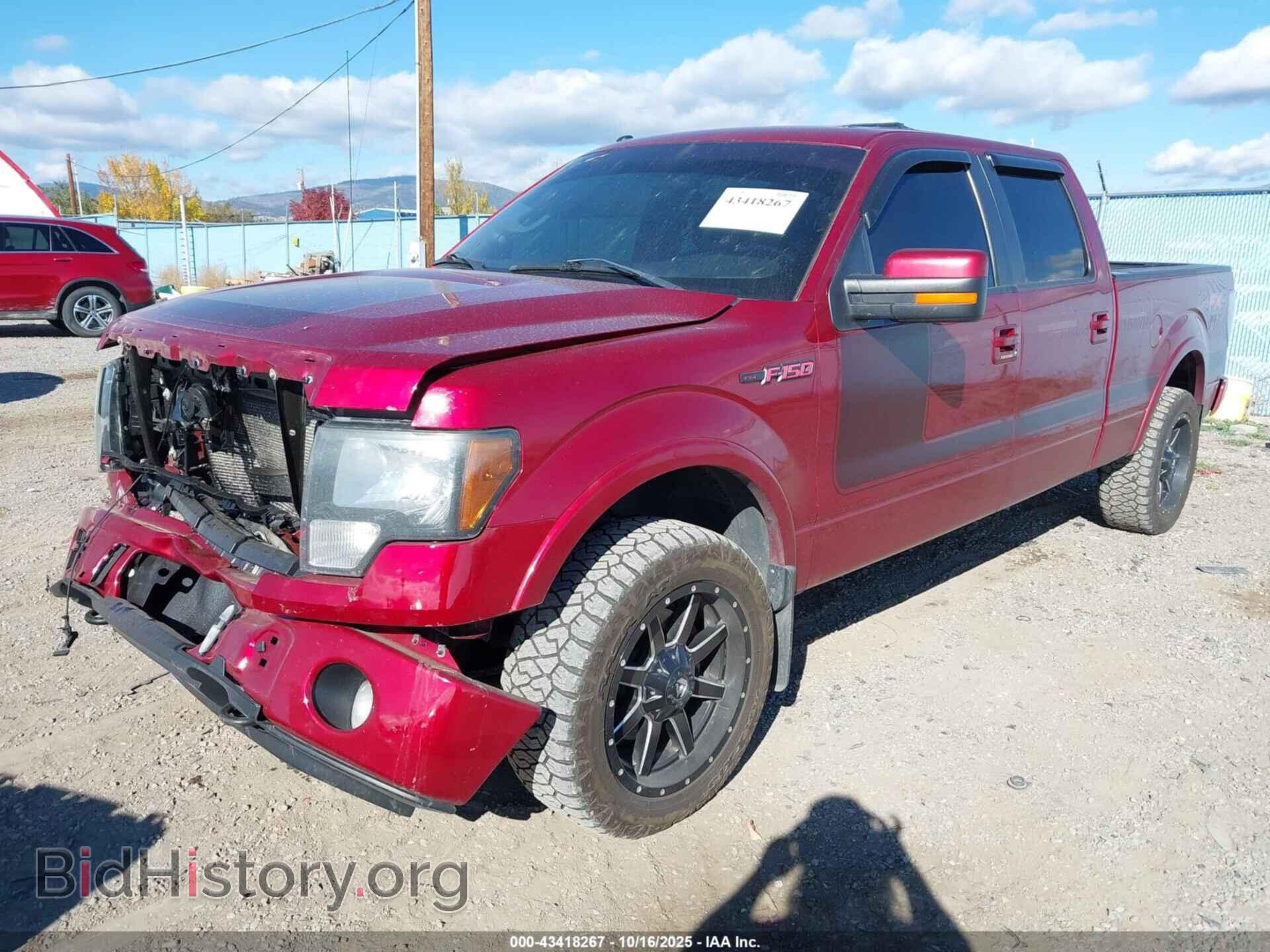 2013 FORD F-150 - VIN: 1FTFW1E69DFA25347 - Фото 2