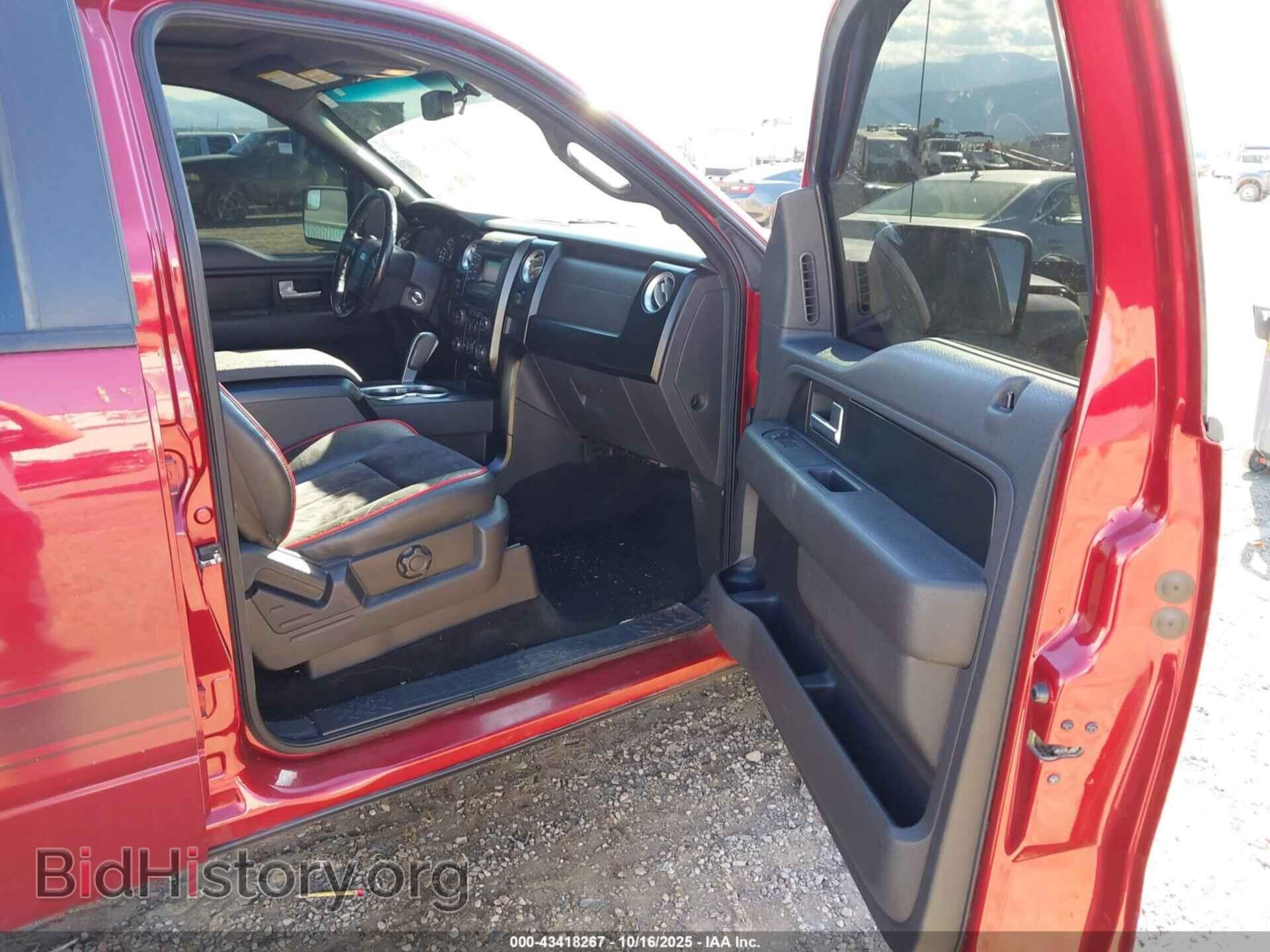2013 FORD F-150 - VIN: 1FTFW1E69DFA25347 - Фото 5