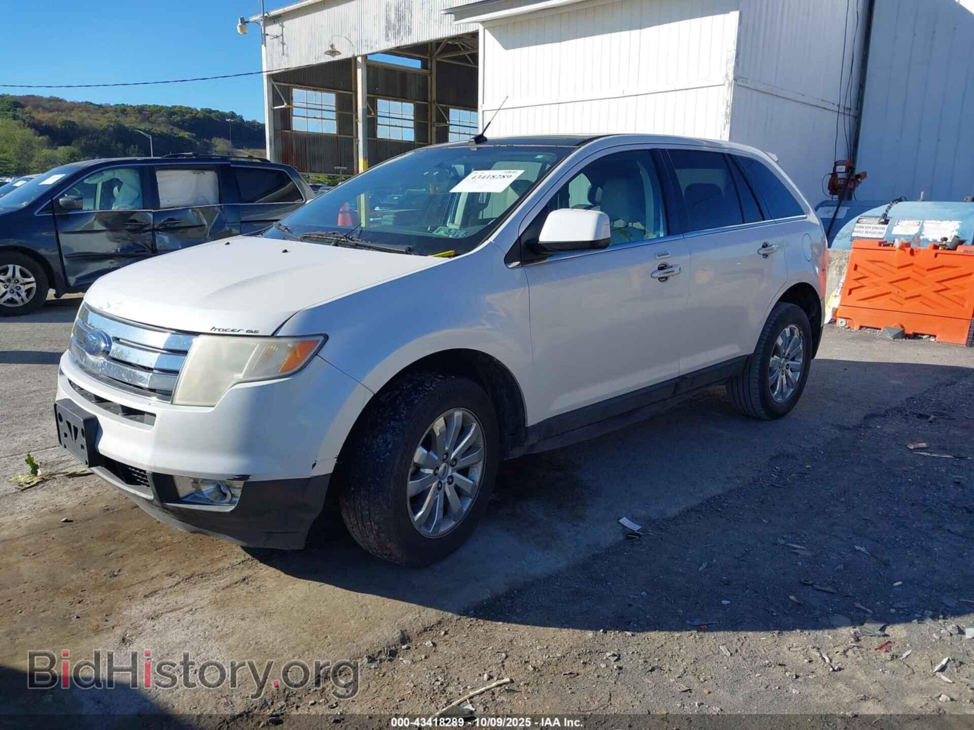 2009 FORD EDGE - VIN: 2FMDK49CX9BB04180 - Фото 2