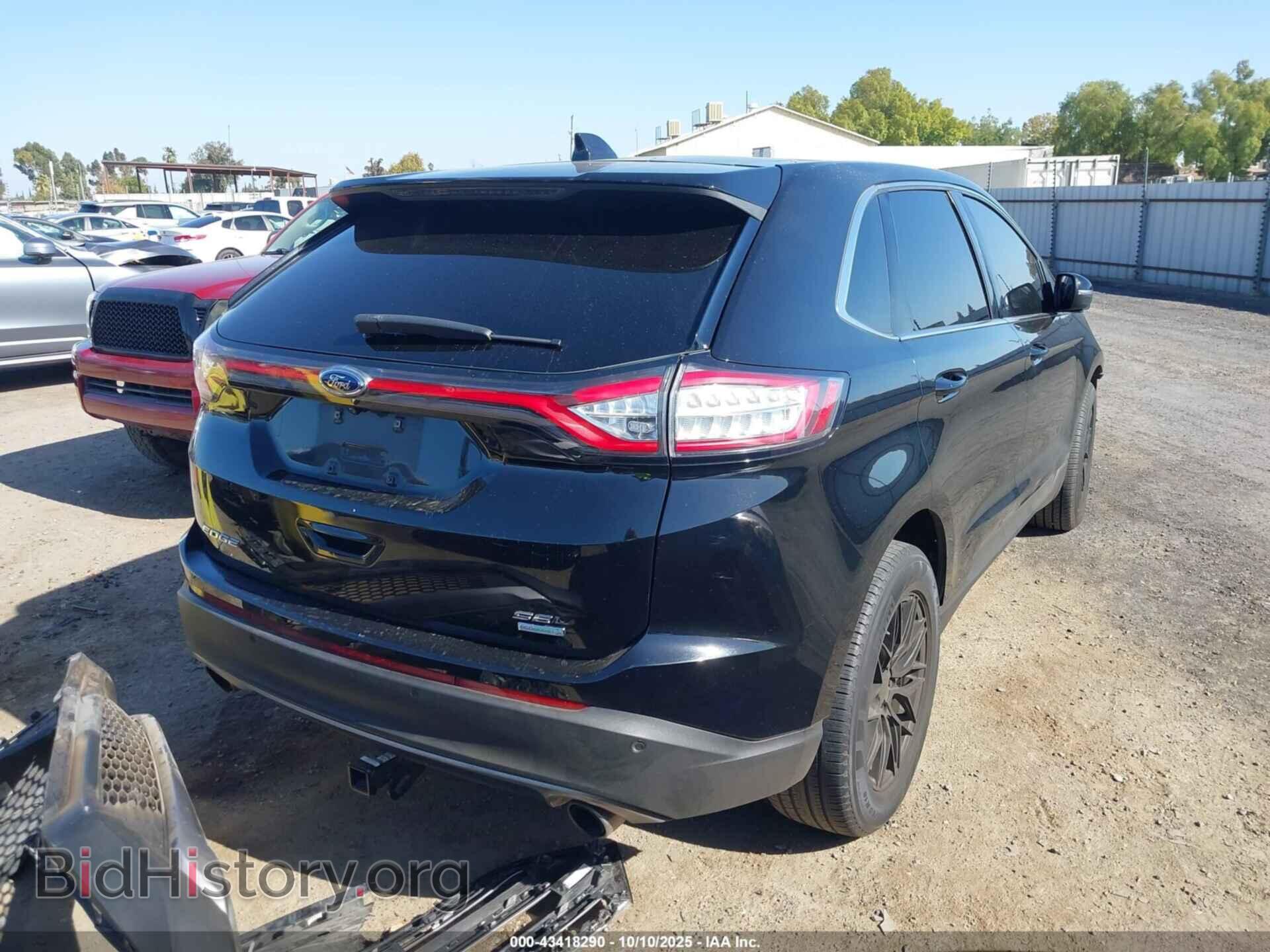 2016 FORD EDGE - VIN: 2FMPK3J92GBC07338 - Фото 4