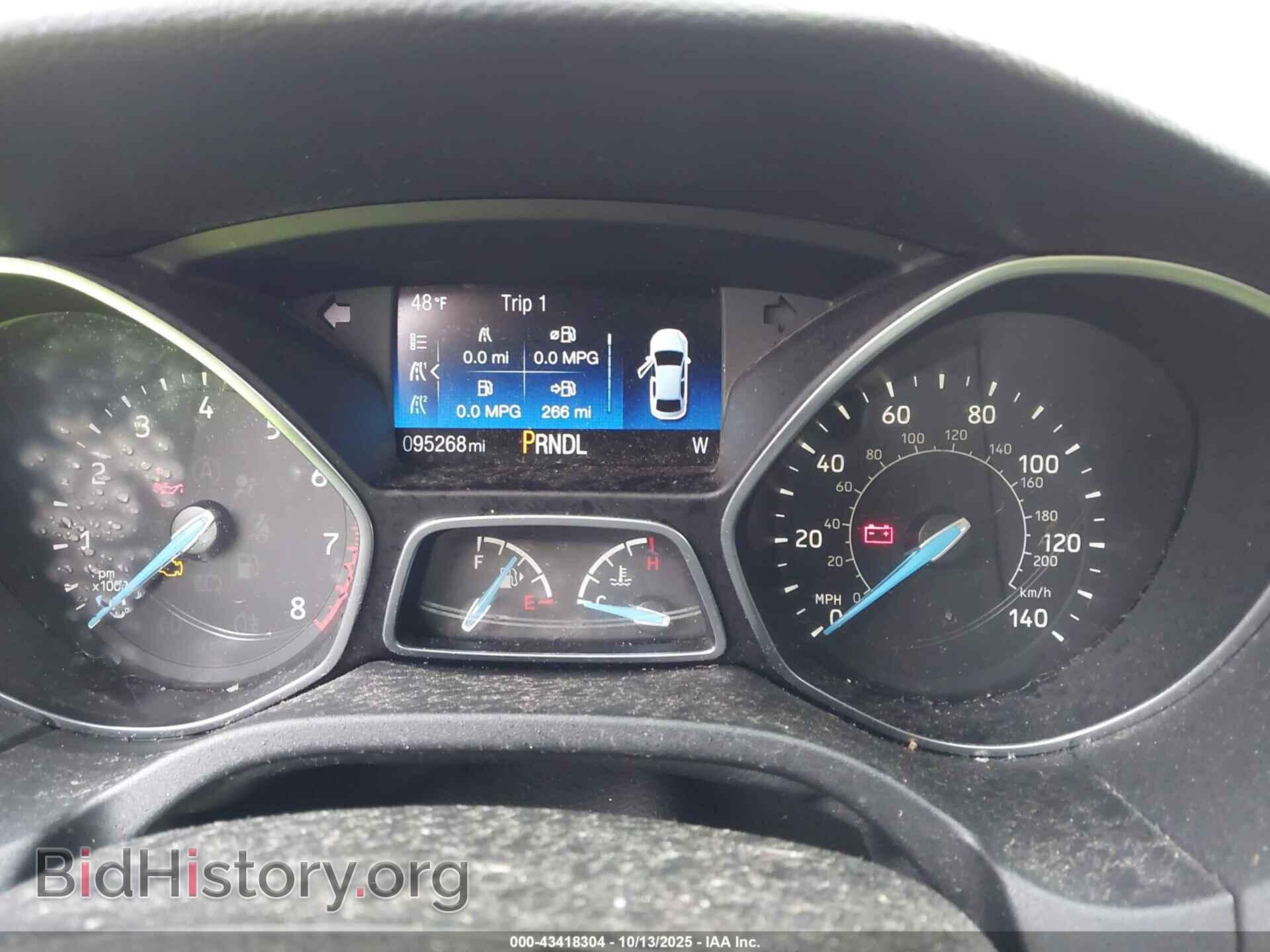 2016 FORD FOCUS - VIN: 1FADP3F23GL354178 - Фото 7
