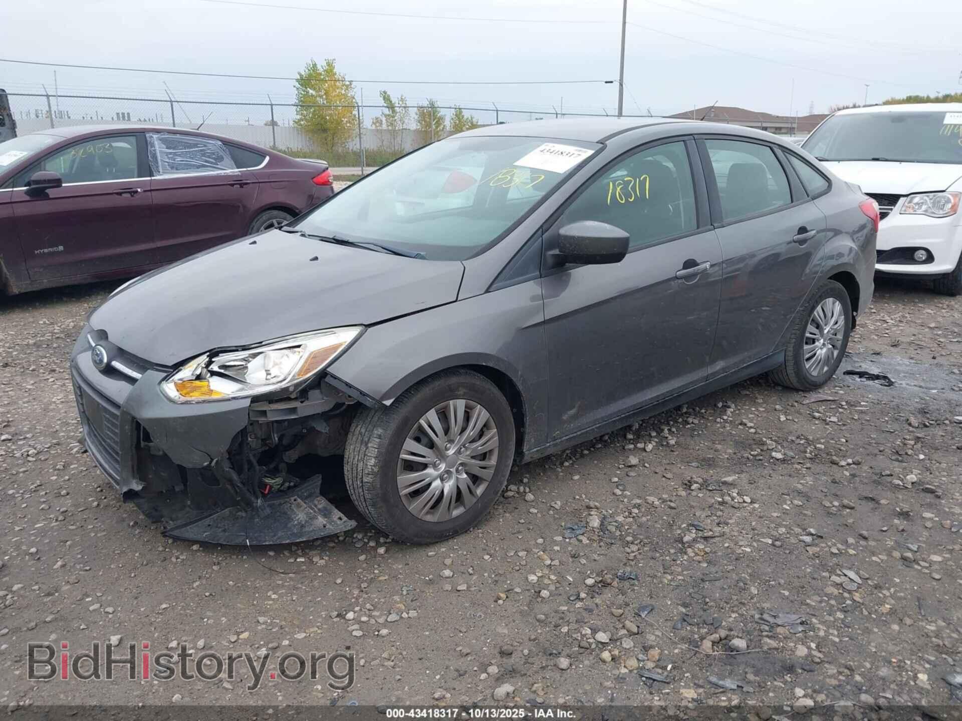 2012 FORD FOCUS - VIN: 1FAHP3F25CL217139 - Фото 2