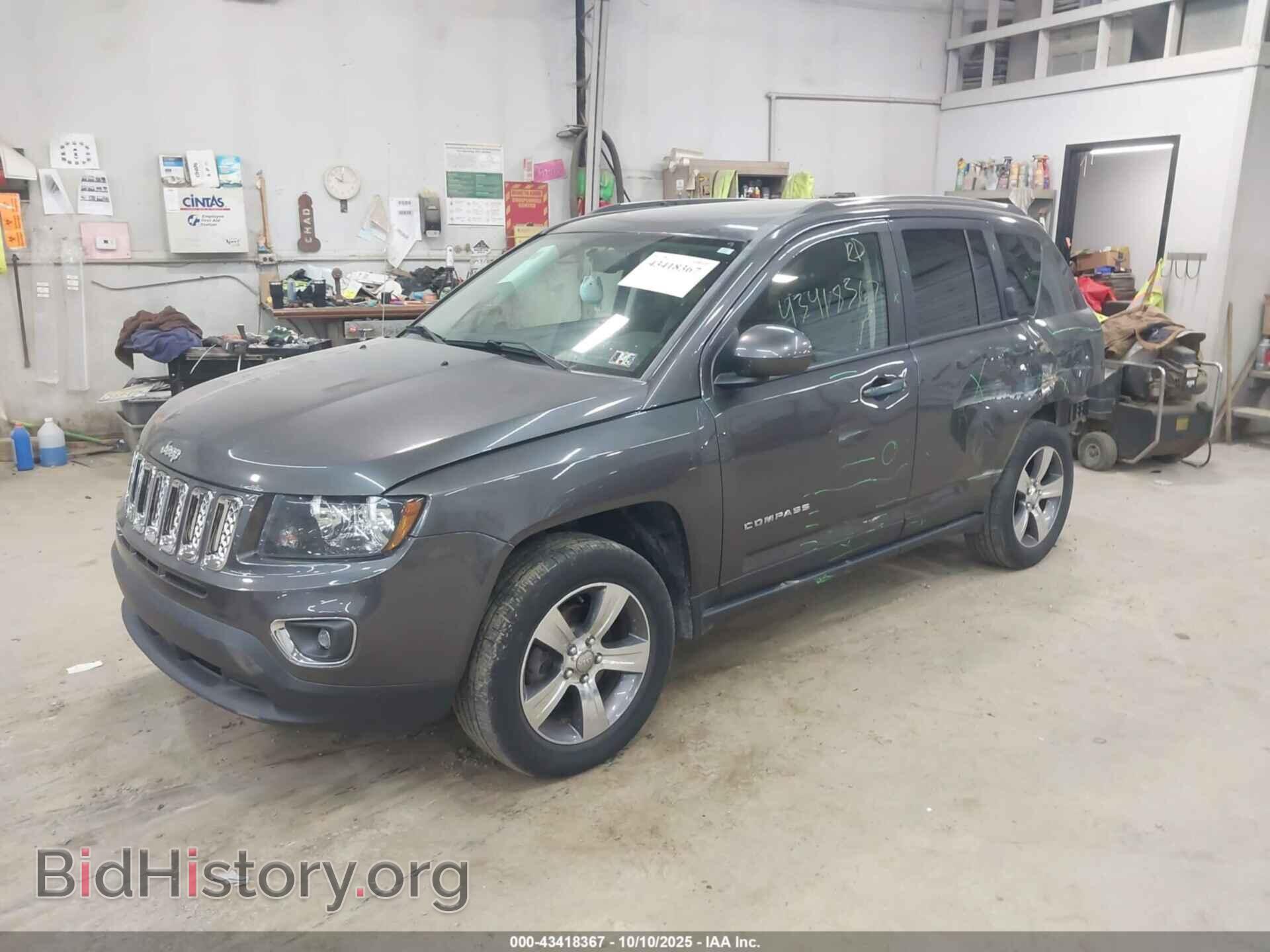 2016 JEEP COMPASS - VIN: 1C4NJDEB0GD799737 - Фото 2