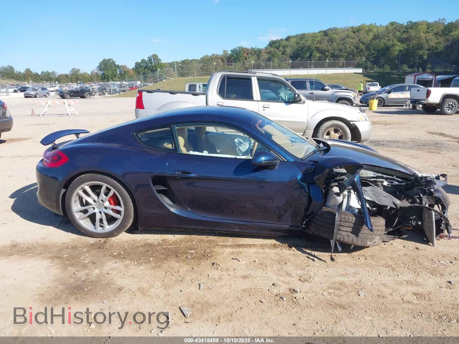 2014 PORSCHE CAYMAN - VIN: WP0AB2A89EK190892 - Фото 13
