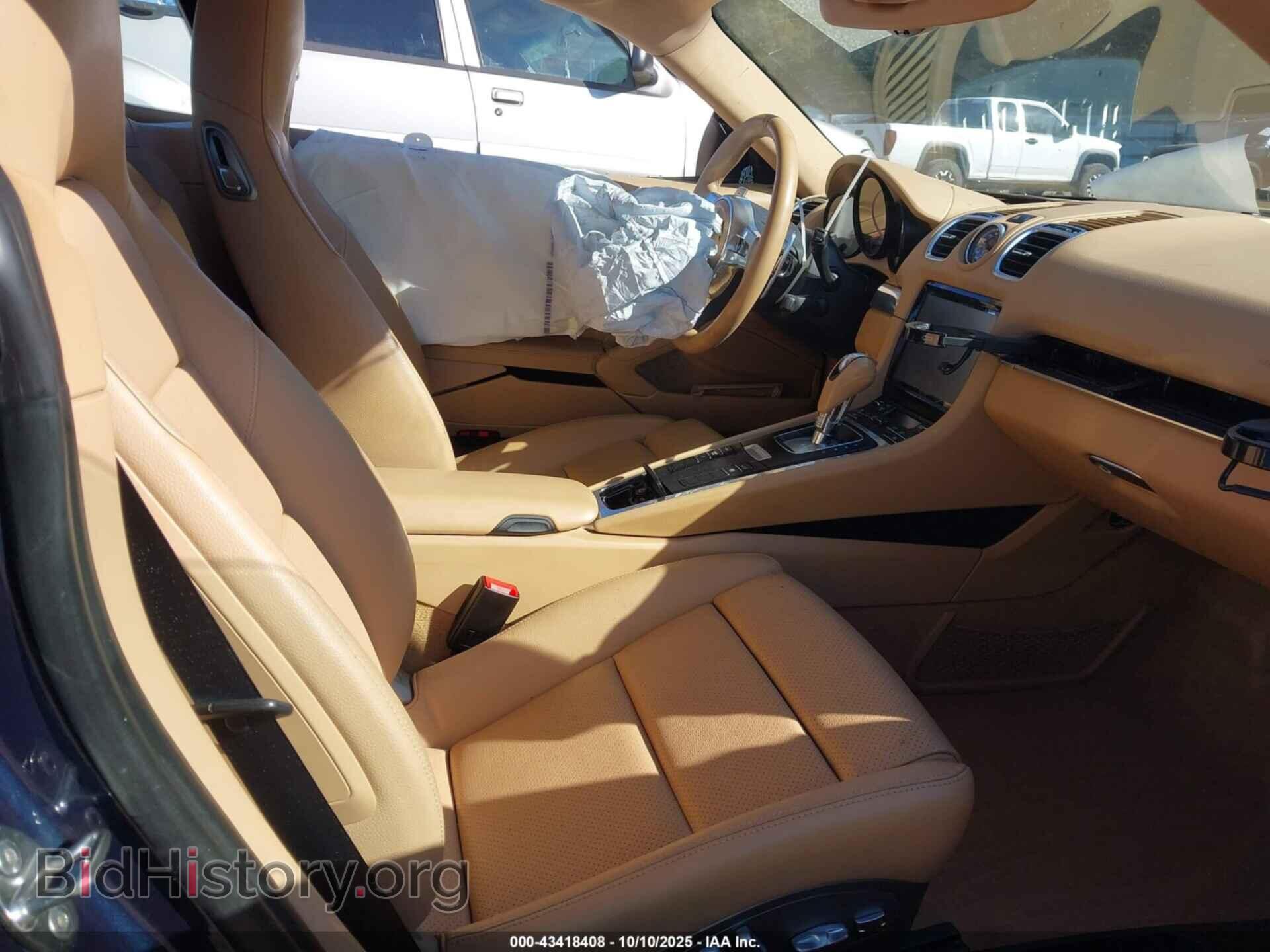 2014 PORSCHE CAYMAN - VIN: WP0AB2A89EK190892 - Фото 5