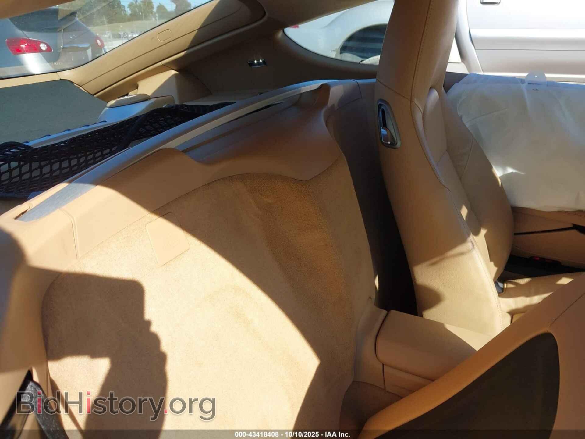 2014 PORSCHE CAYMAN - VIN: WP0AB2A89EK190892 - Фото 8