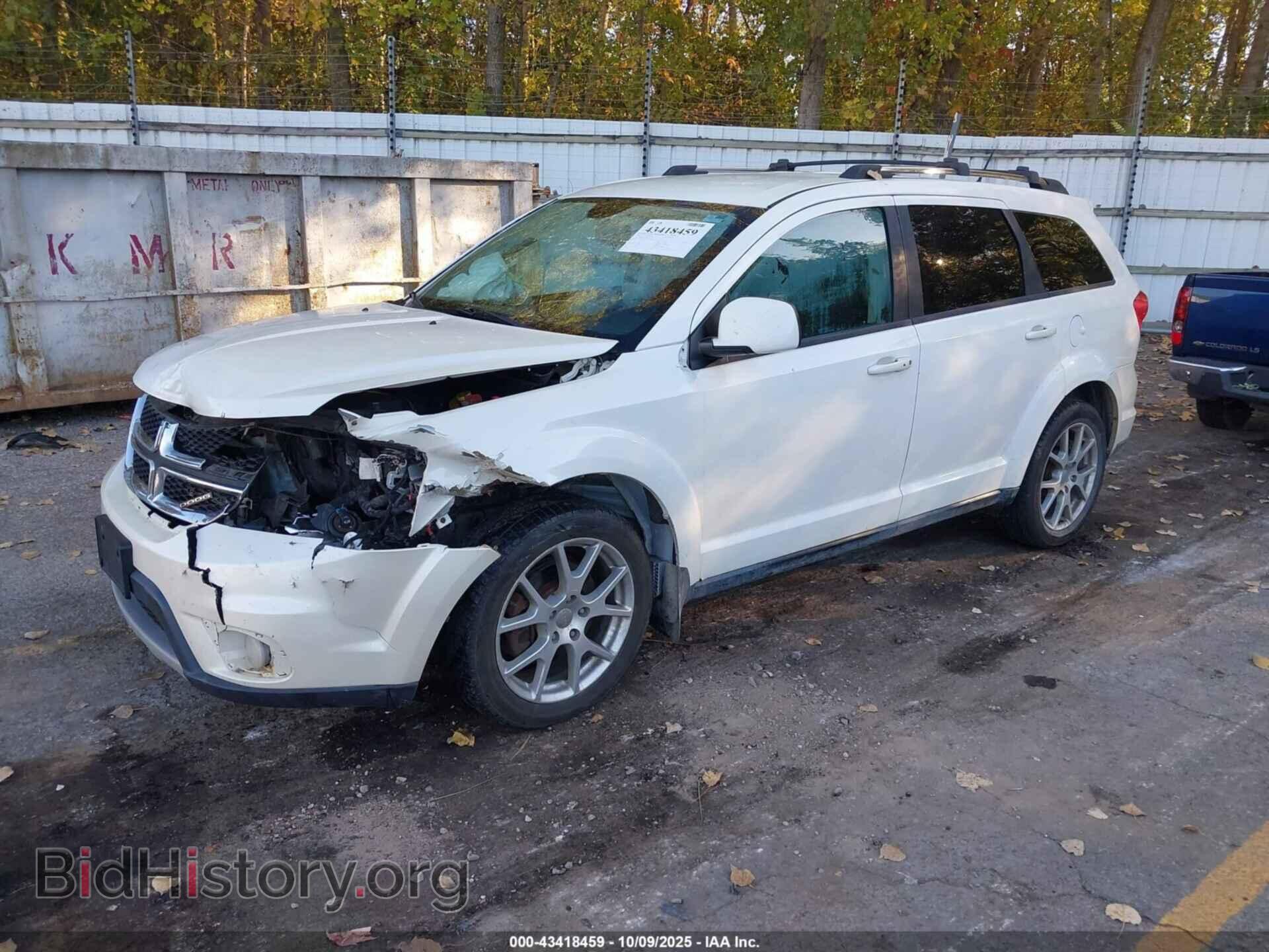 2015 DODGE JOURNEY - VIN: 3C4PDCCG3FT520427 - Фото 2