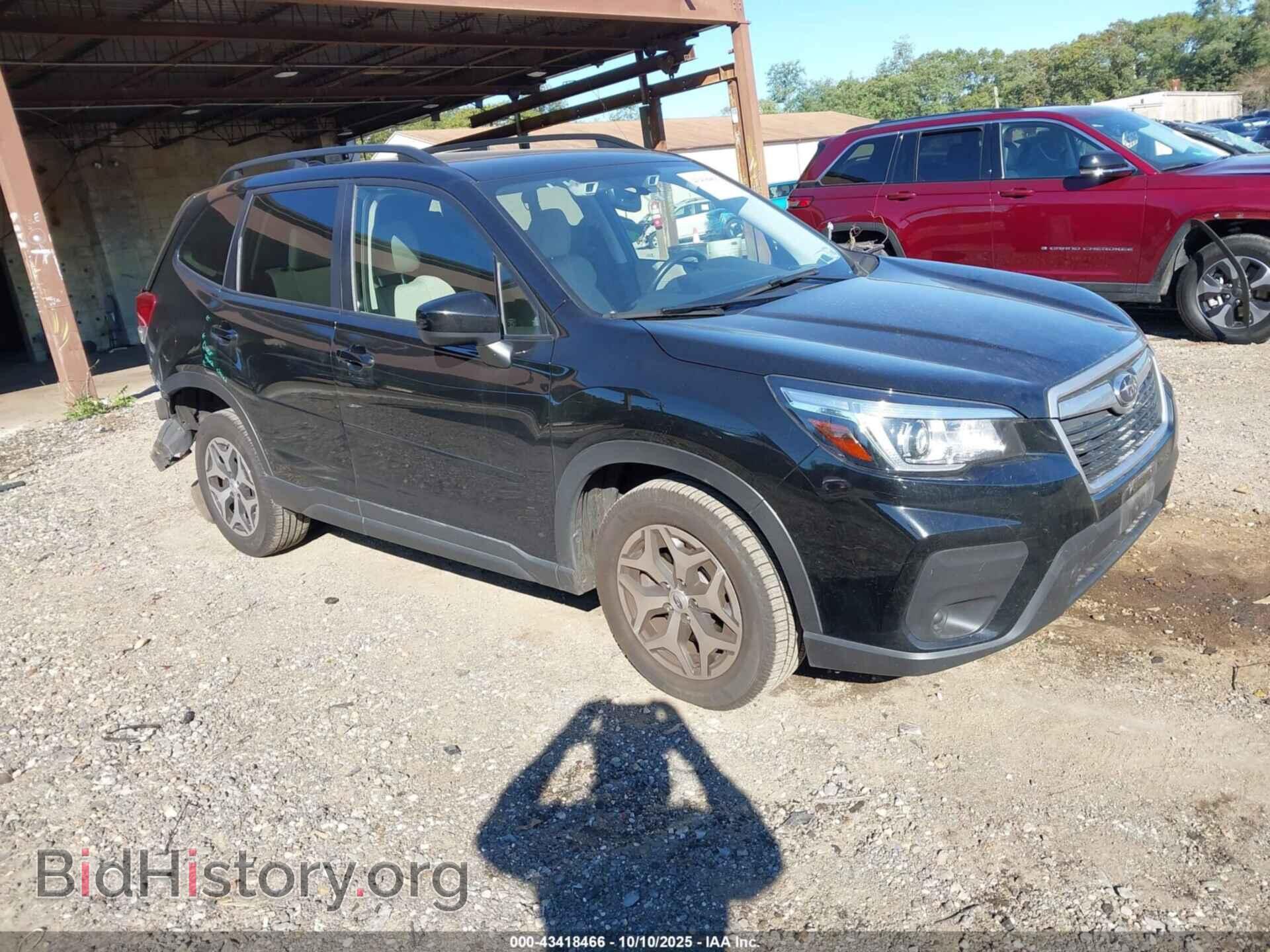 Фотография JF2SKAEC0KH538988 - SUBARU FORESTER 2019