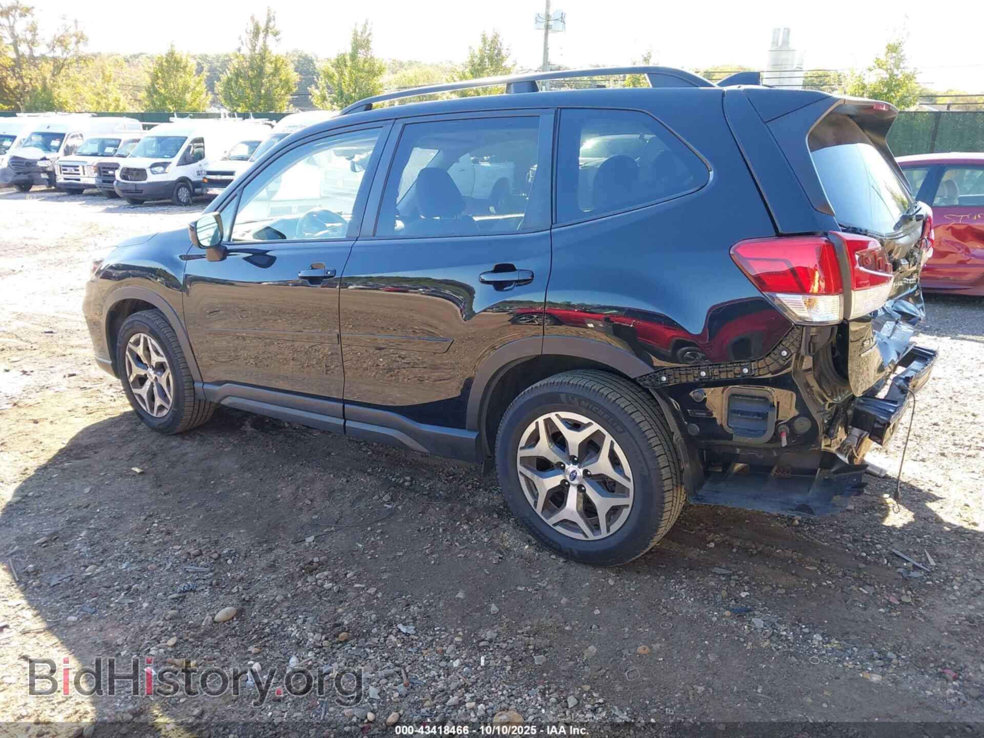 2019 SUBARU FORESTER - VIN: JF2SKAEC0KH538988 - Фото 3