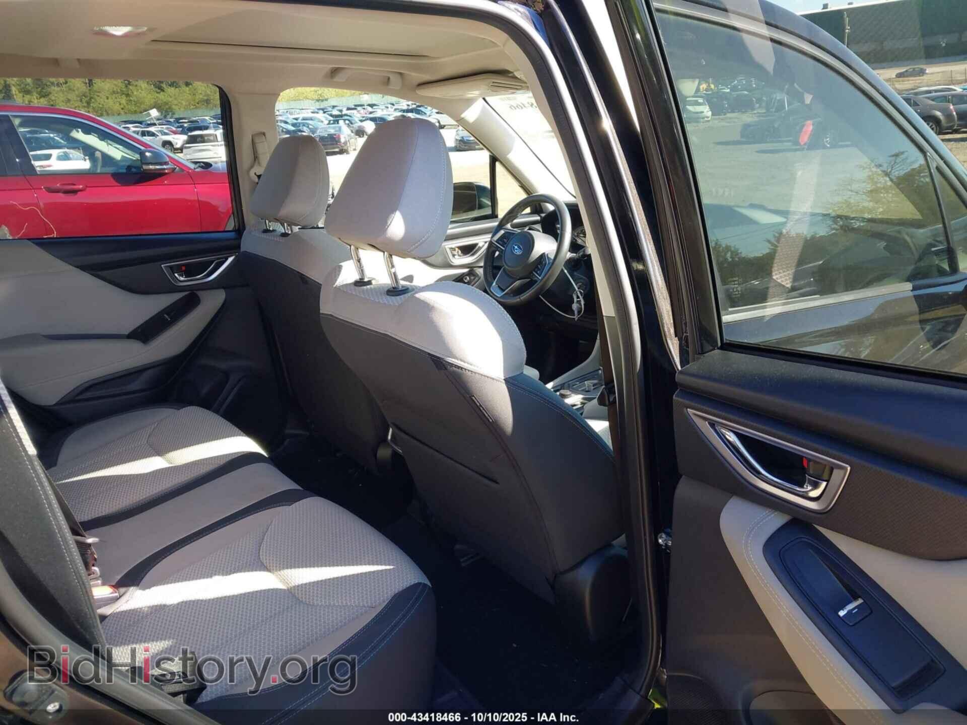 2019 SUBARU FORESTER - VIN: JF2SKAEC0KH538988 - Фото 8