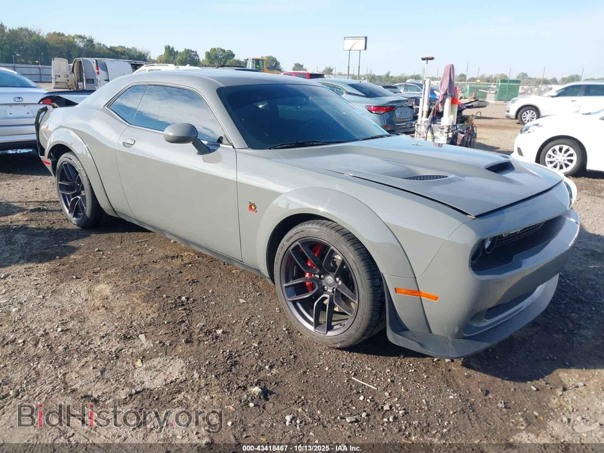 Photo 2C3CDZFJ2KH607073 - DODGE CHALLENGER 2019