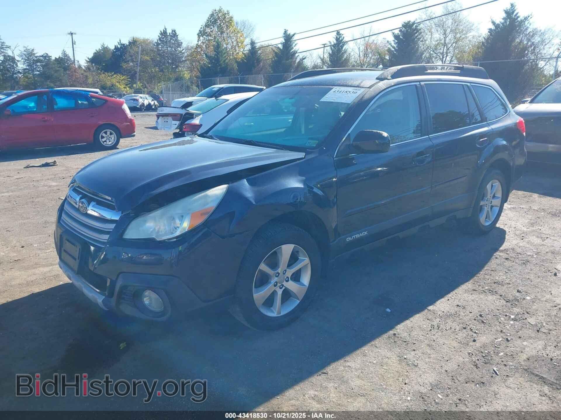 2014 SUBARU OUTBACK - VIN: 4S4BRCMC1E3203761 - Фото 2