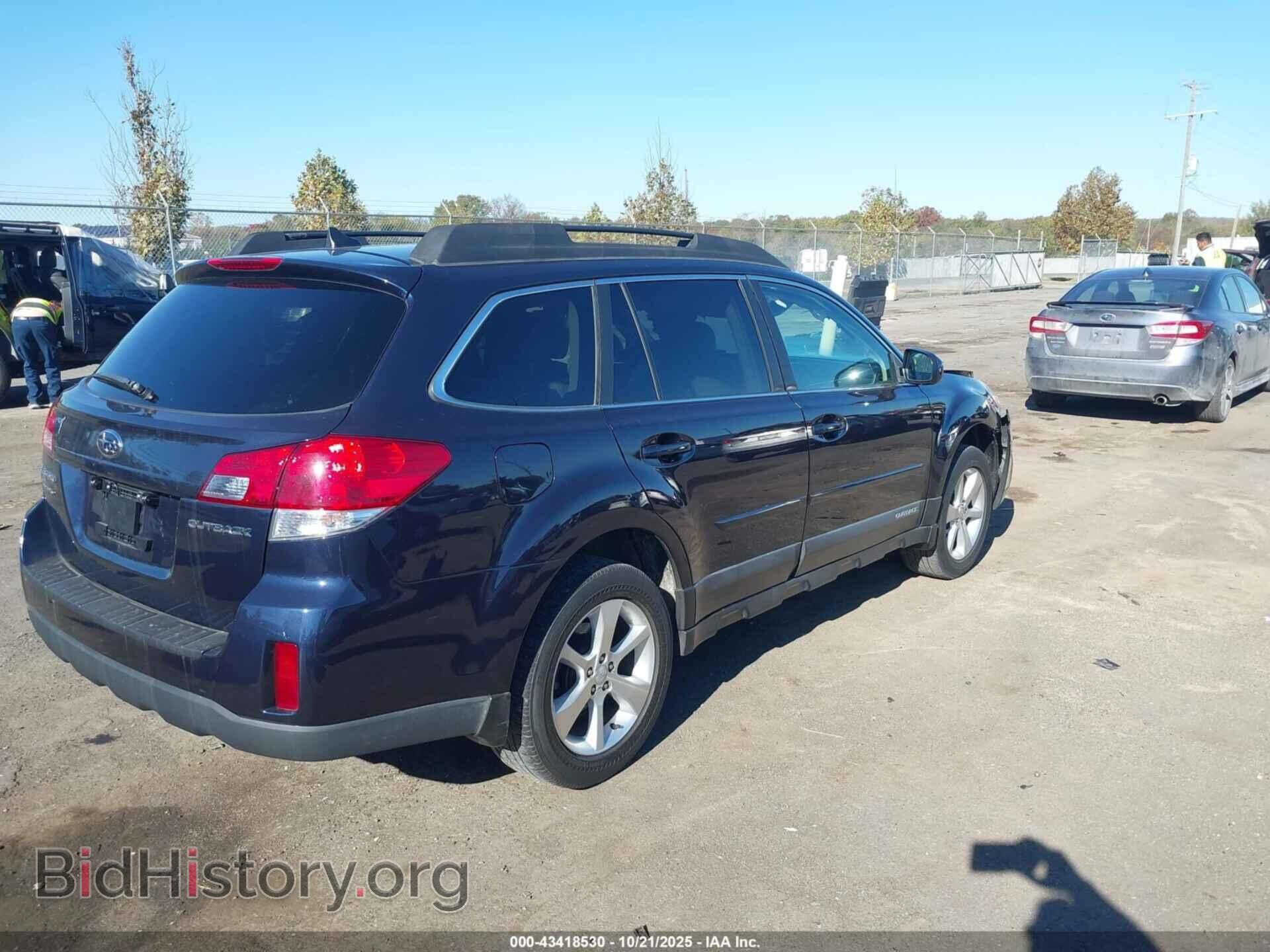 2014 SUBARU OUTBACK - VIN: 4S4BRCMC1E3203761 - Фото 4
