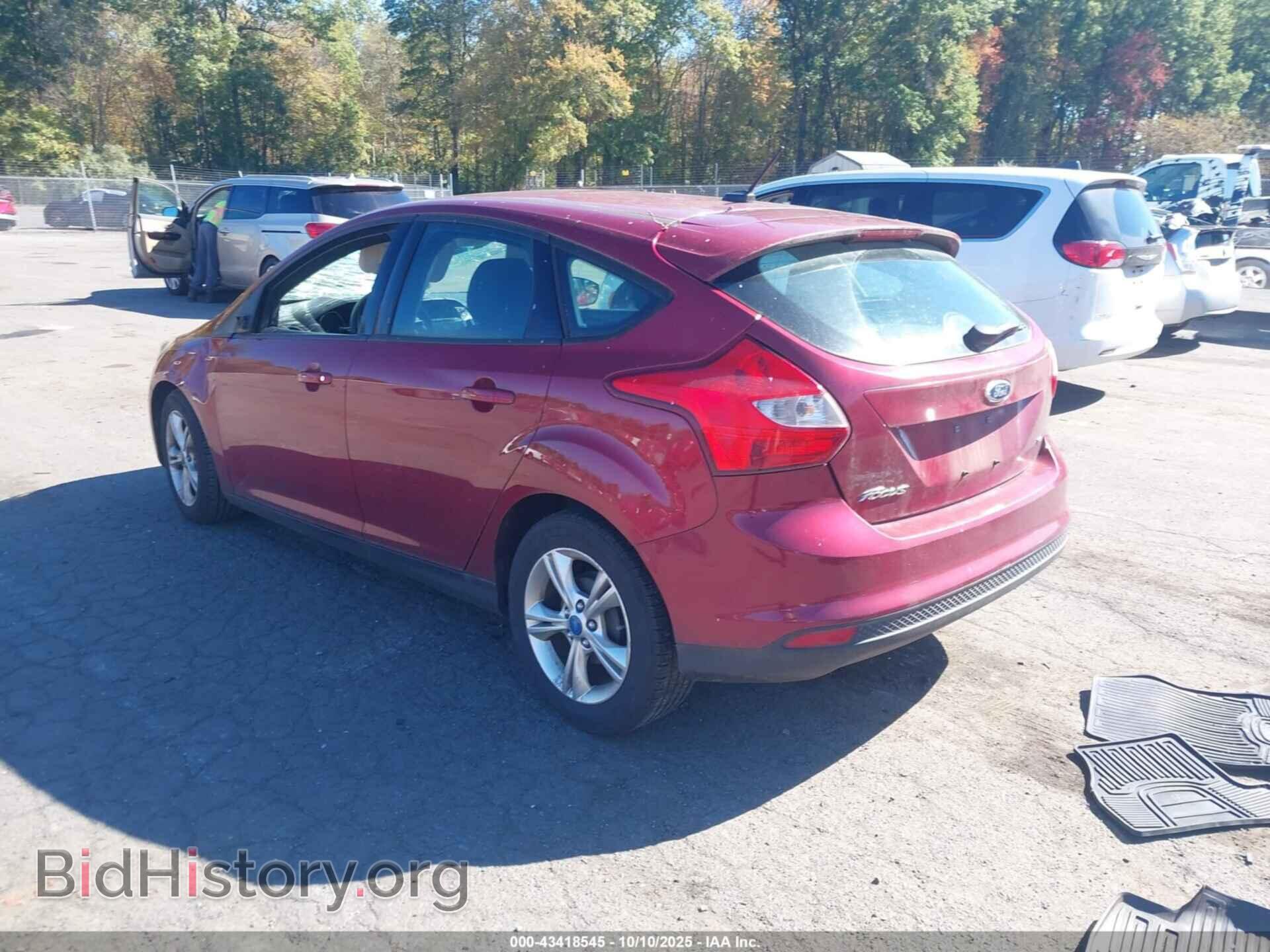 2013 FORD FOCUS - VIN: 1FADP3K2XDL180689 - Фото 3
