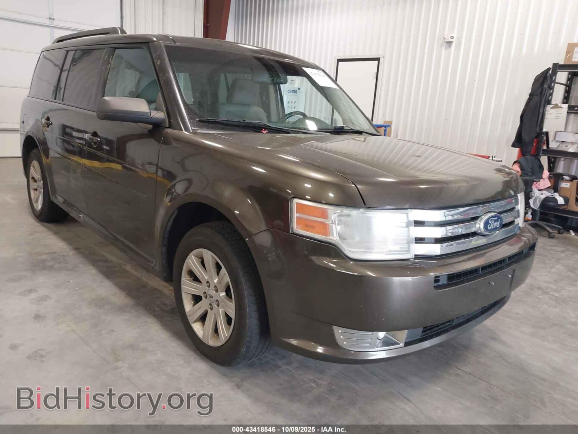 Photo 2FMGK5BC1BBD08238 - FORD FLEX 2011