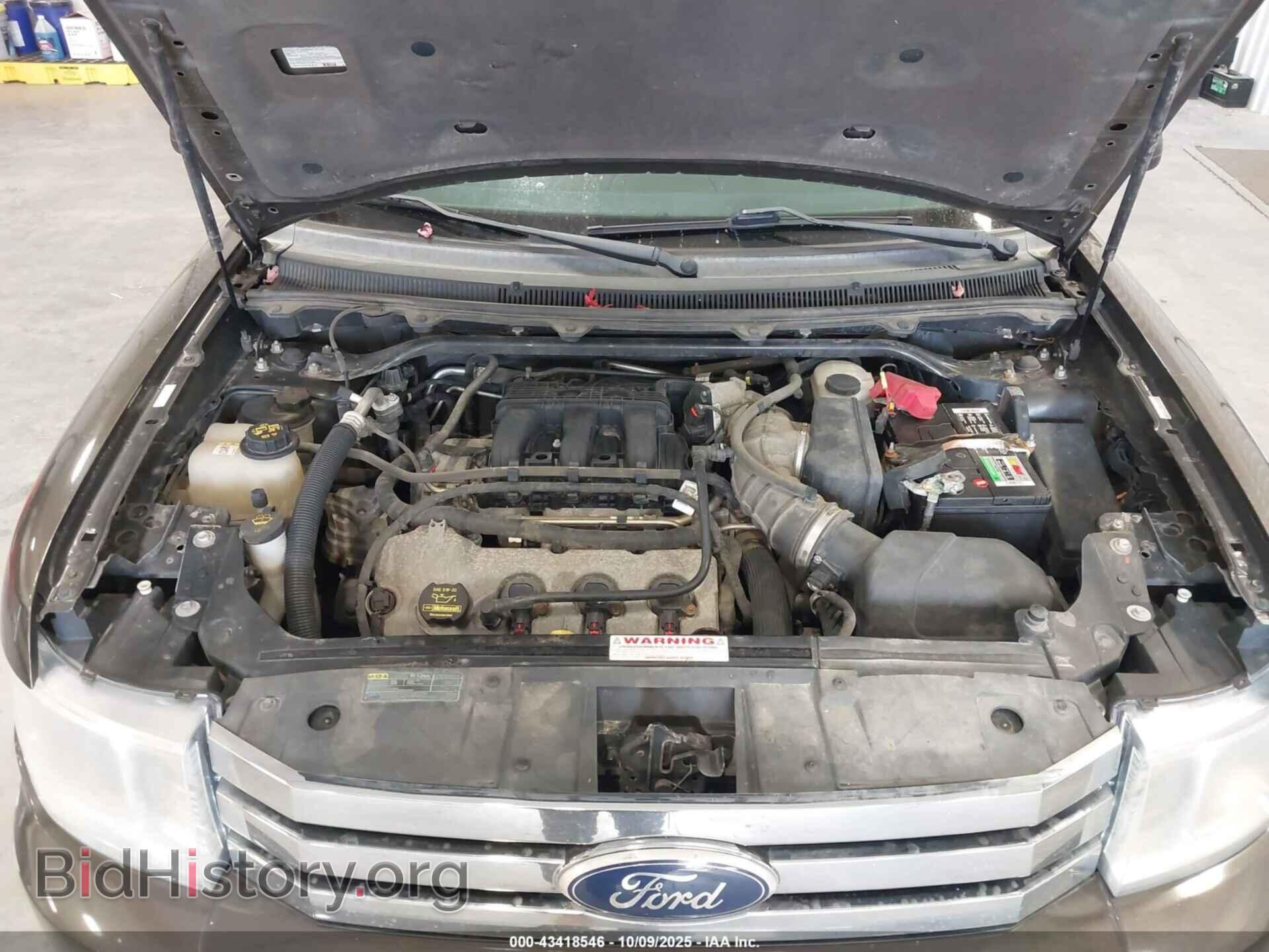 2011 FORD FLEX - VIN: 2FMGK5BC1BBD08238 - Photo 10
