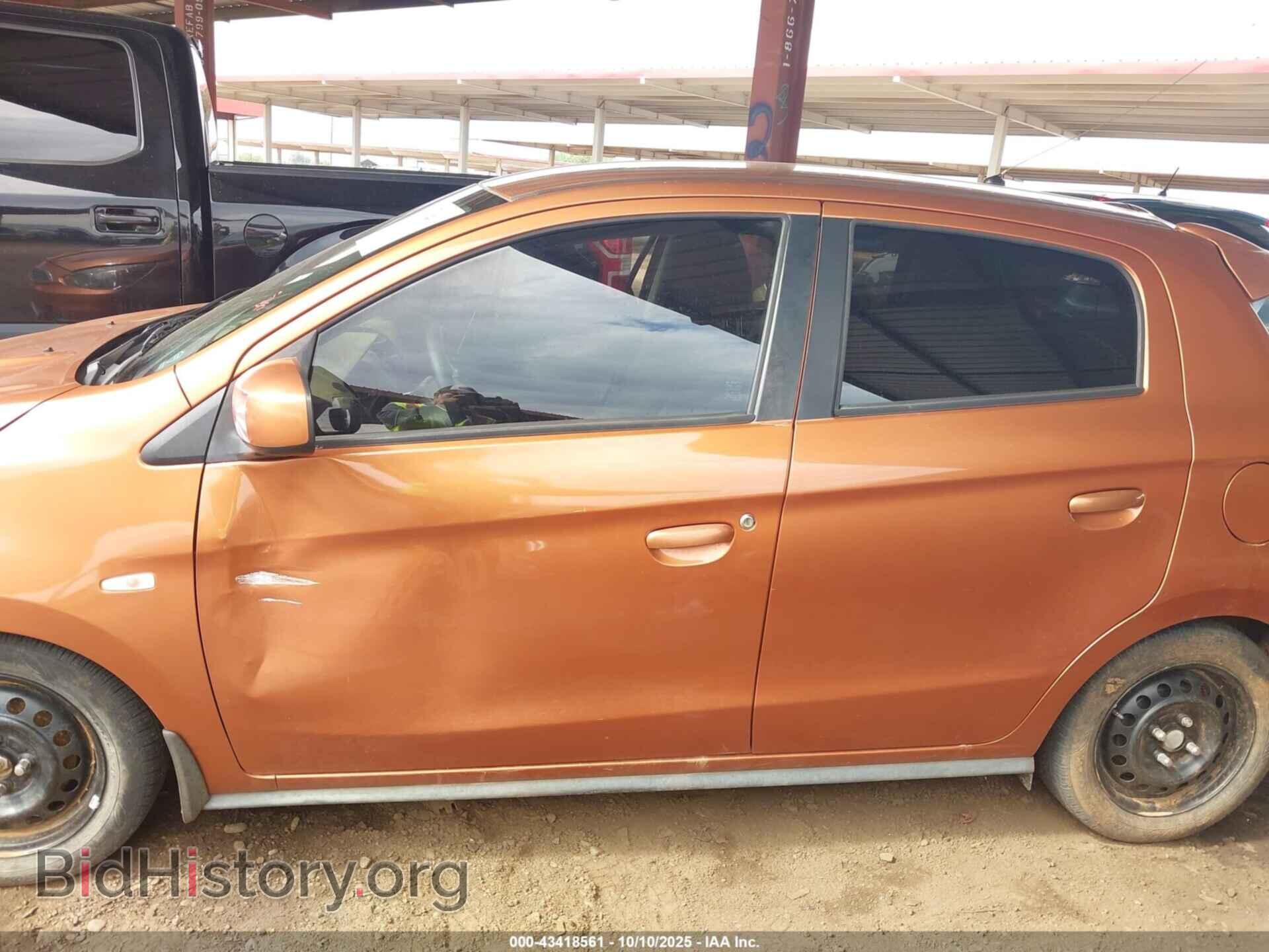 2017 MITSUBISHI MIRAGE - VIN: ML32A3HJ8HH007752 - Фото 14