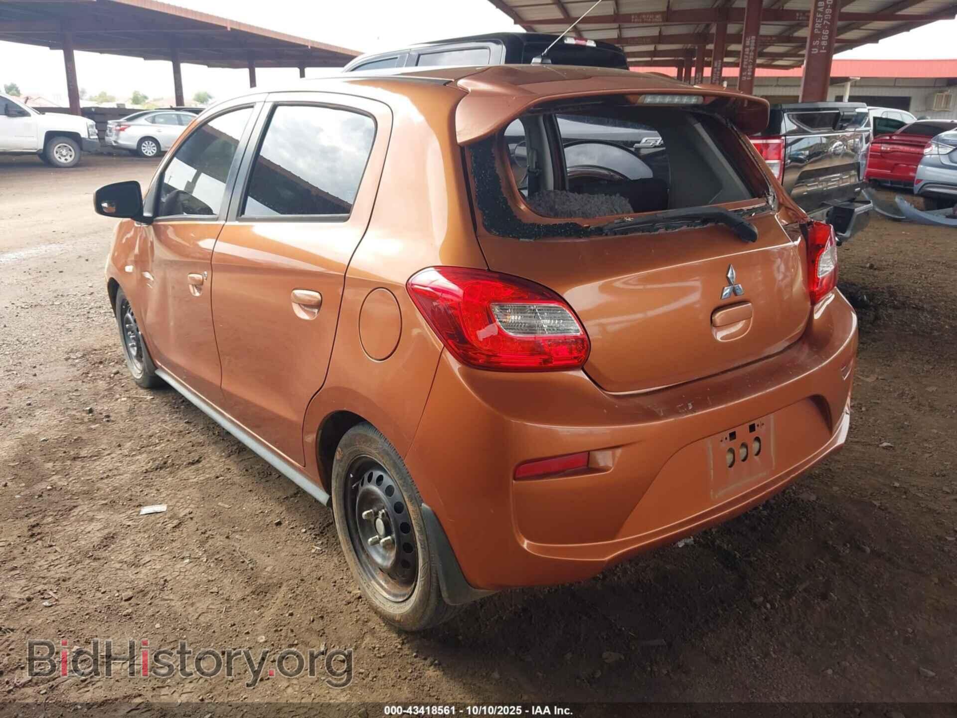 2017 MITSUBISHI MIRAGE - VIN: ML32A3HJ8HH007752 - Фото 3